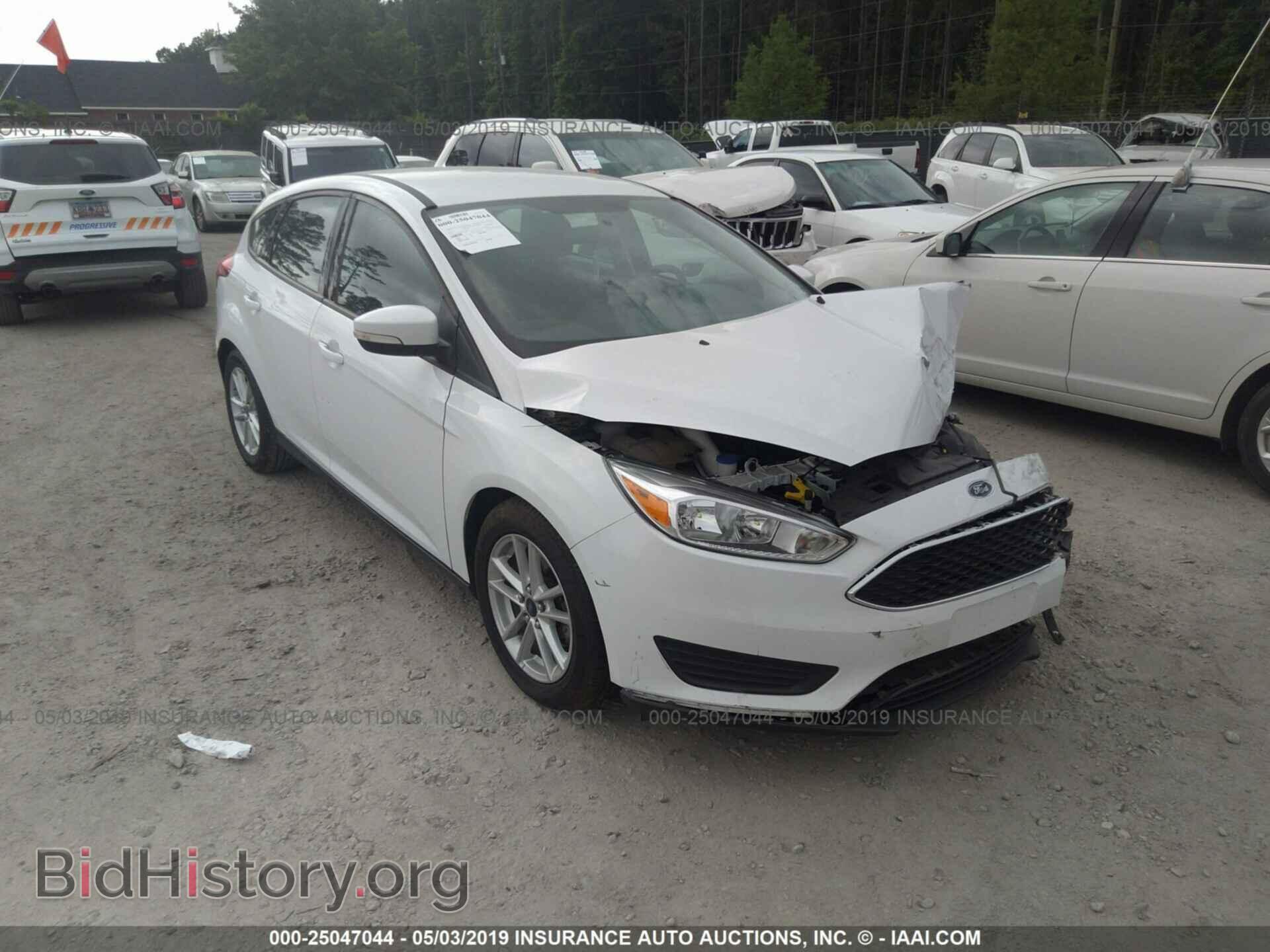 Фотография 1FADP3K25FL301020 - FORD FOCUS 2015