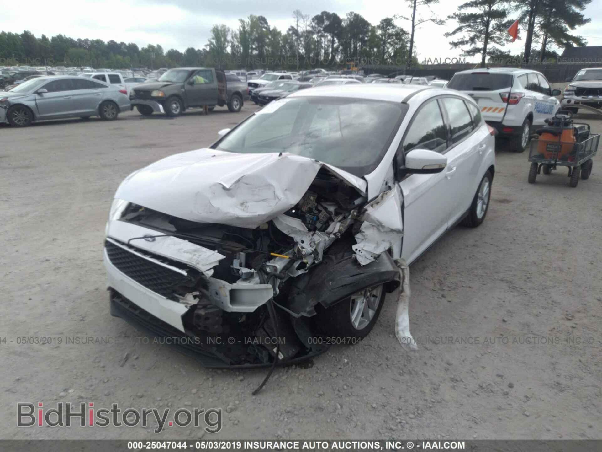 2015 FORD FOCUS - VIN: 1FADP3K25FL301020 - Фото 2