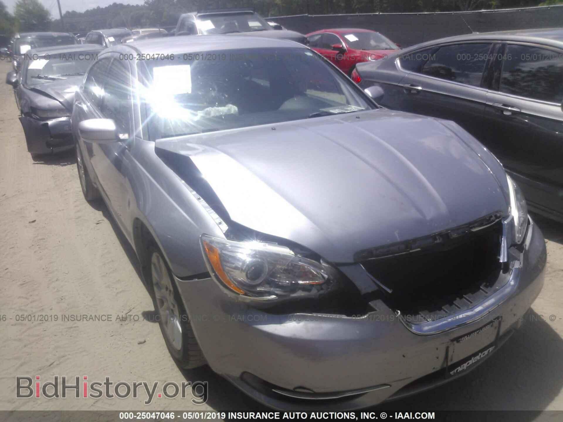 Photo 1C3CCBAB4DN560679 - CHRYSLER 200 2013