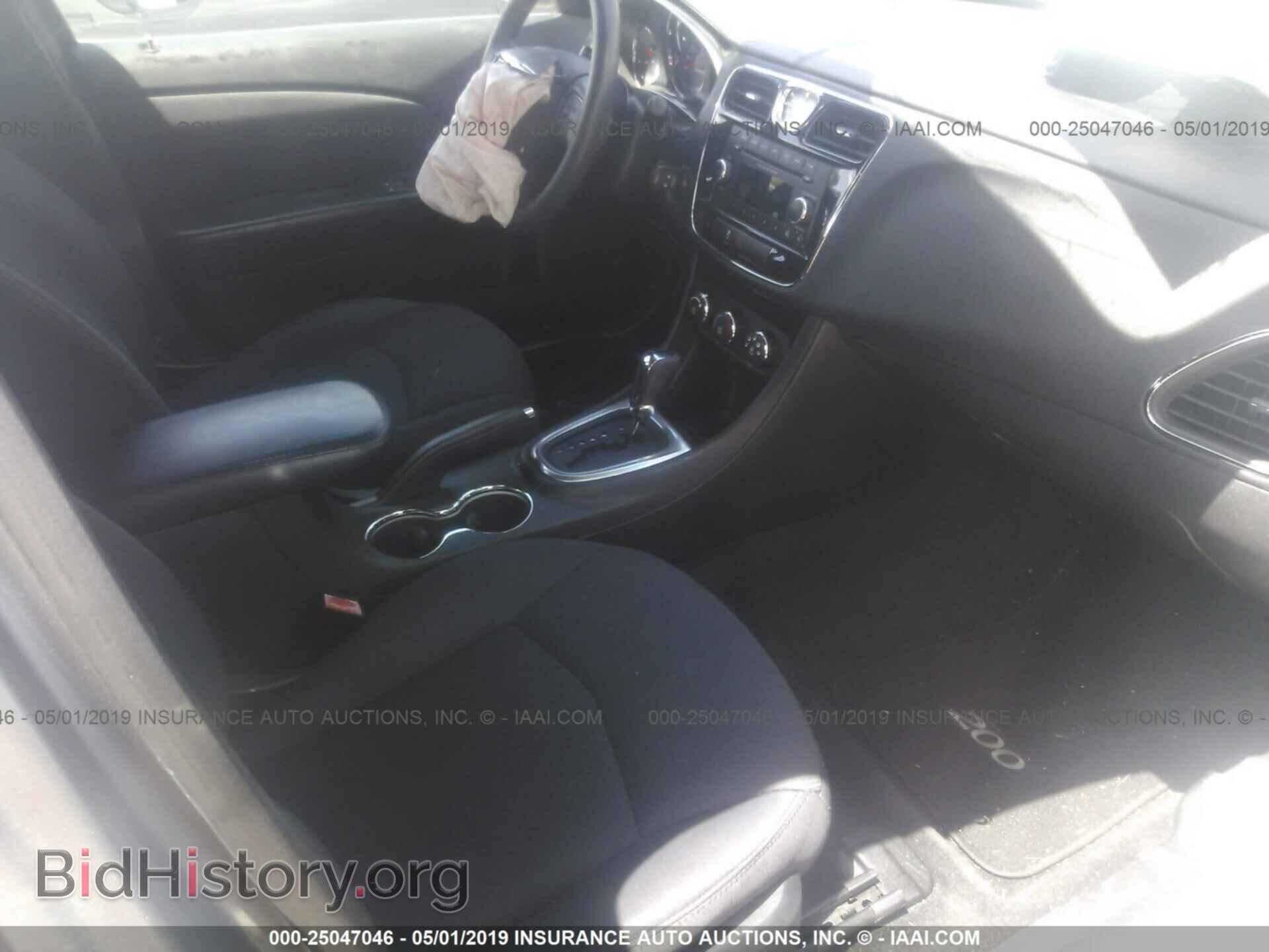 2013 CHRYSLER 200 - VIN: 1C3CCBAB4DN560679 - Photo 5