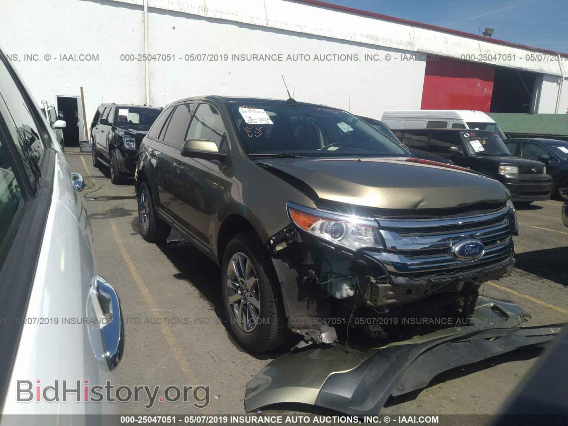 Photo 2FMDK3JC4DBB47802 - FORD EDGE 2013
