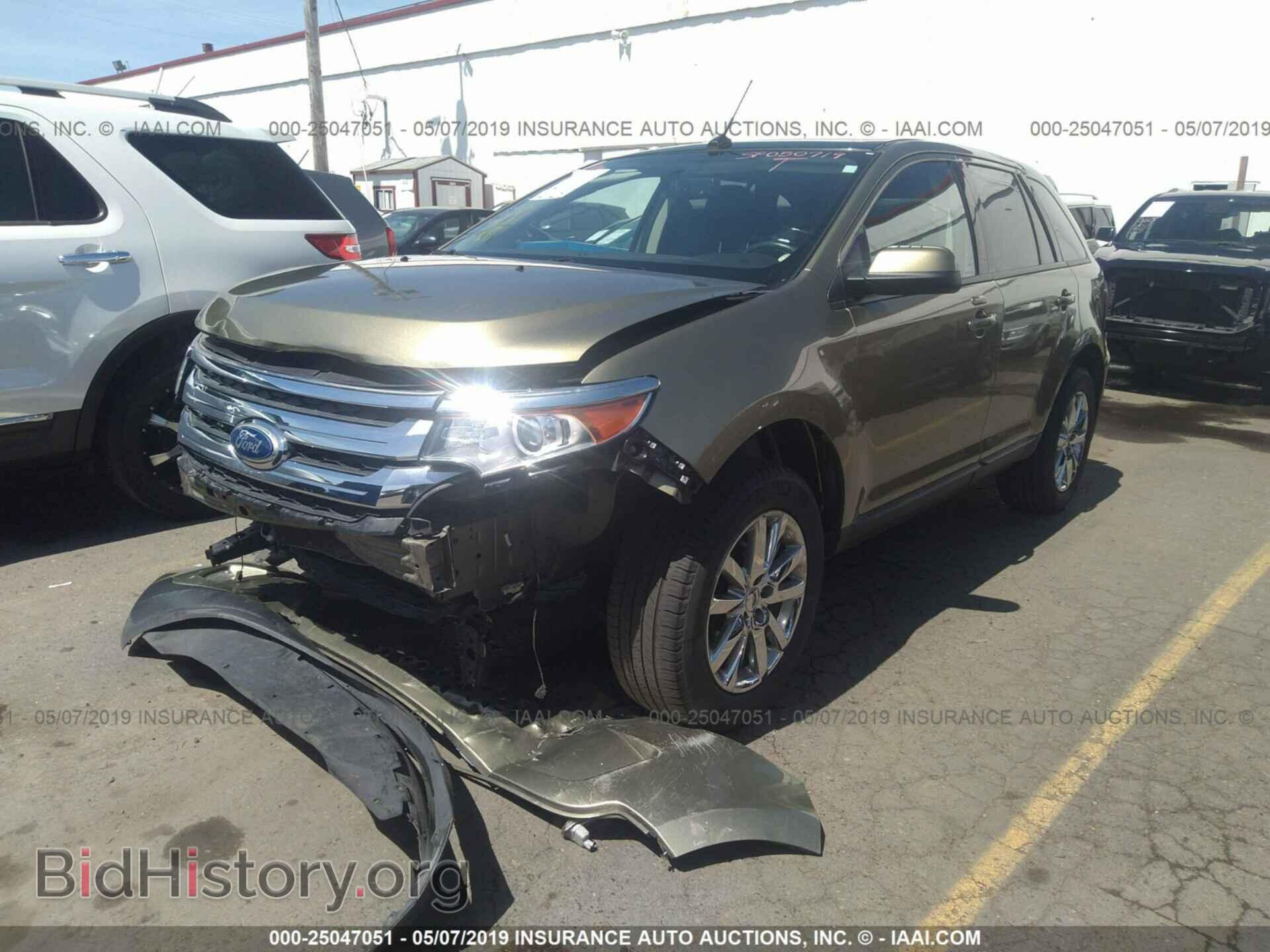 2013 FORD EDGE - VIN: 2FMDK3JC4DBB47802 - Фото 2