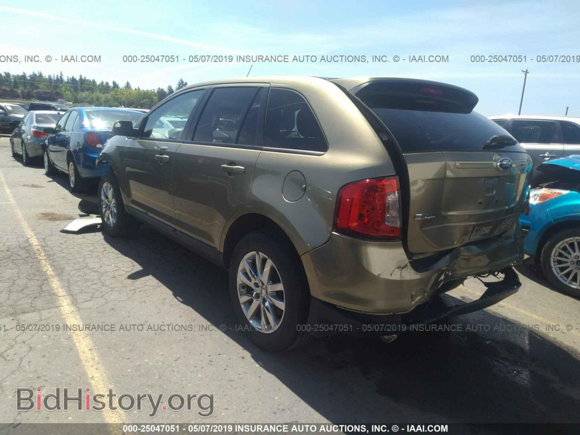 2013 FORD EDGE - VIN: 2FMDK3JC4DBB47802 - Фото 3