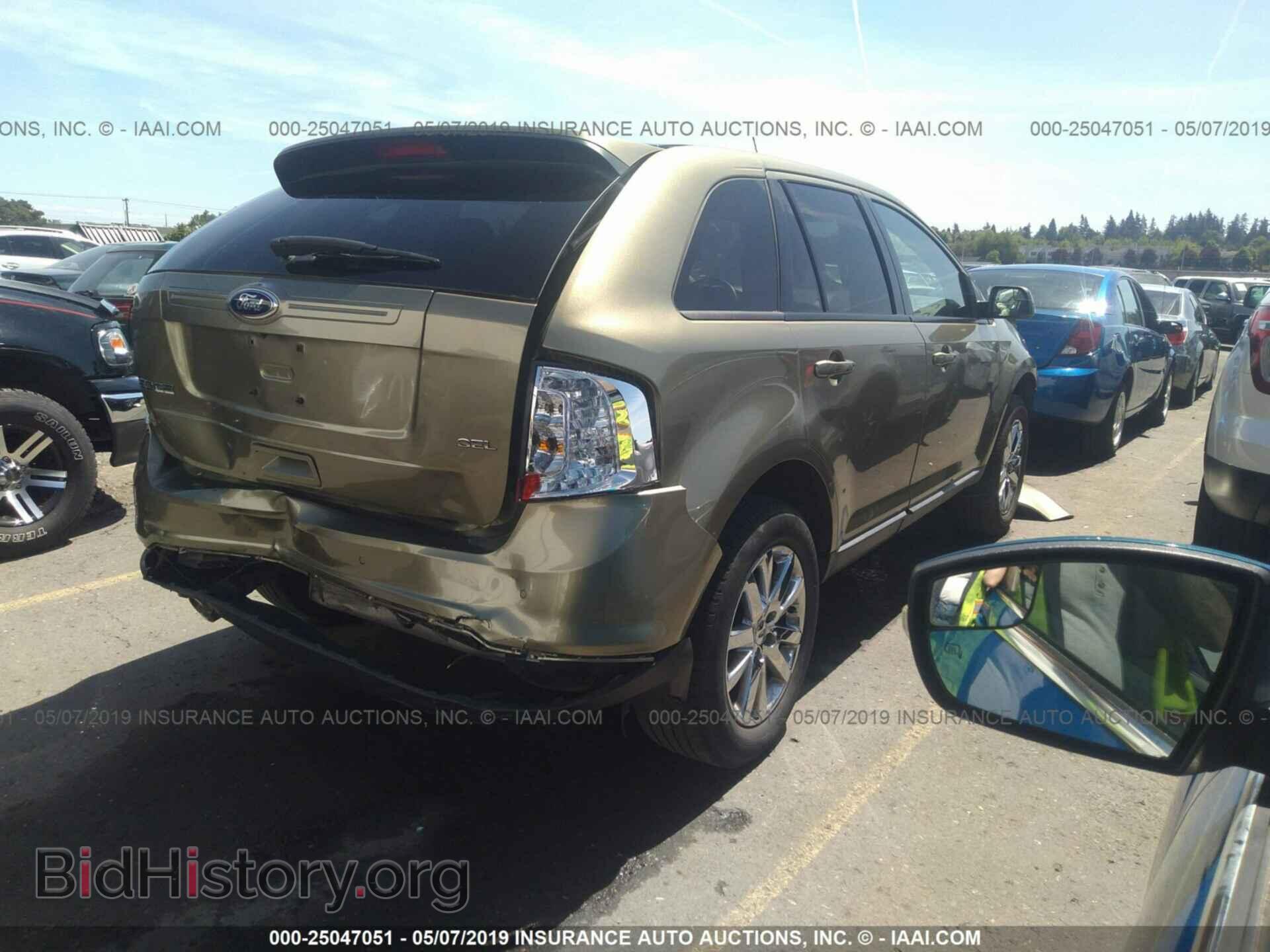 2013 FORD EDGE - VIN: 2FMDK3JC4DBB47802 - Фото 4