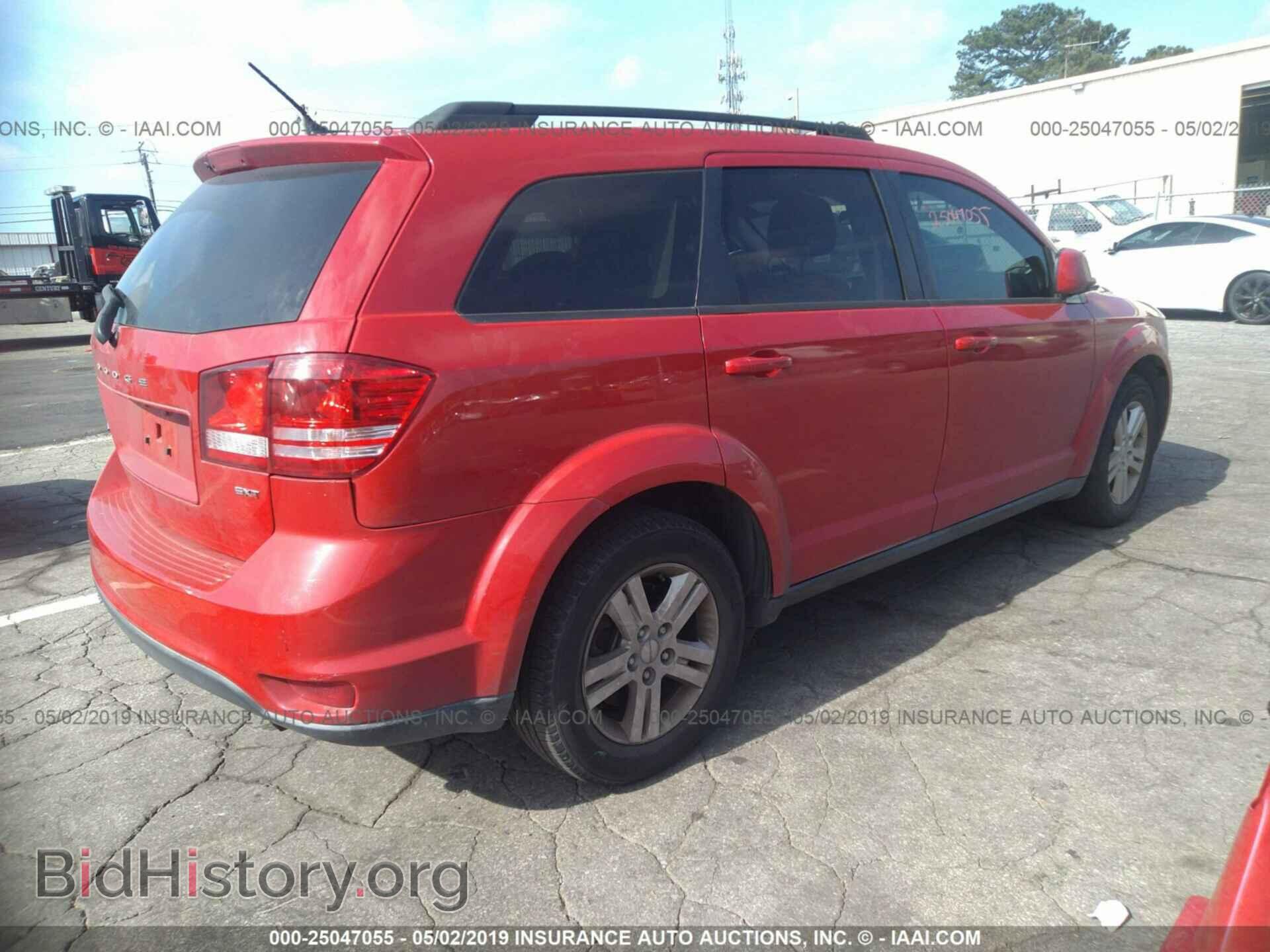 2012 DODGE JOURNEY - VIN: 3C4PDCBB5CT331635 - Photo 4