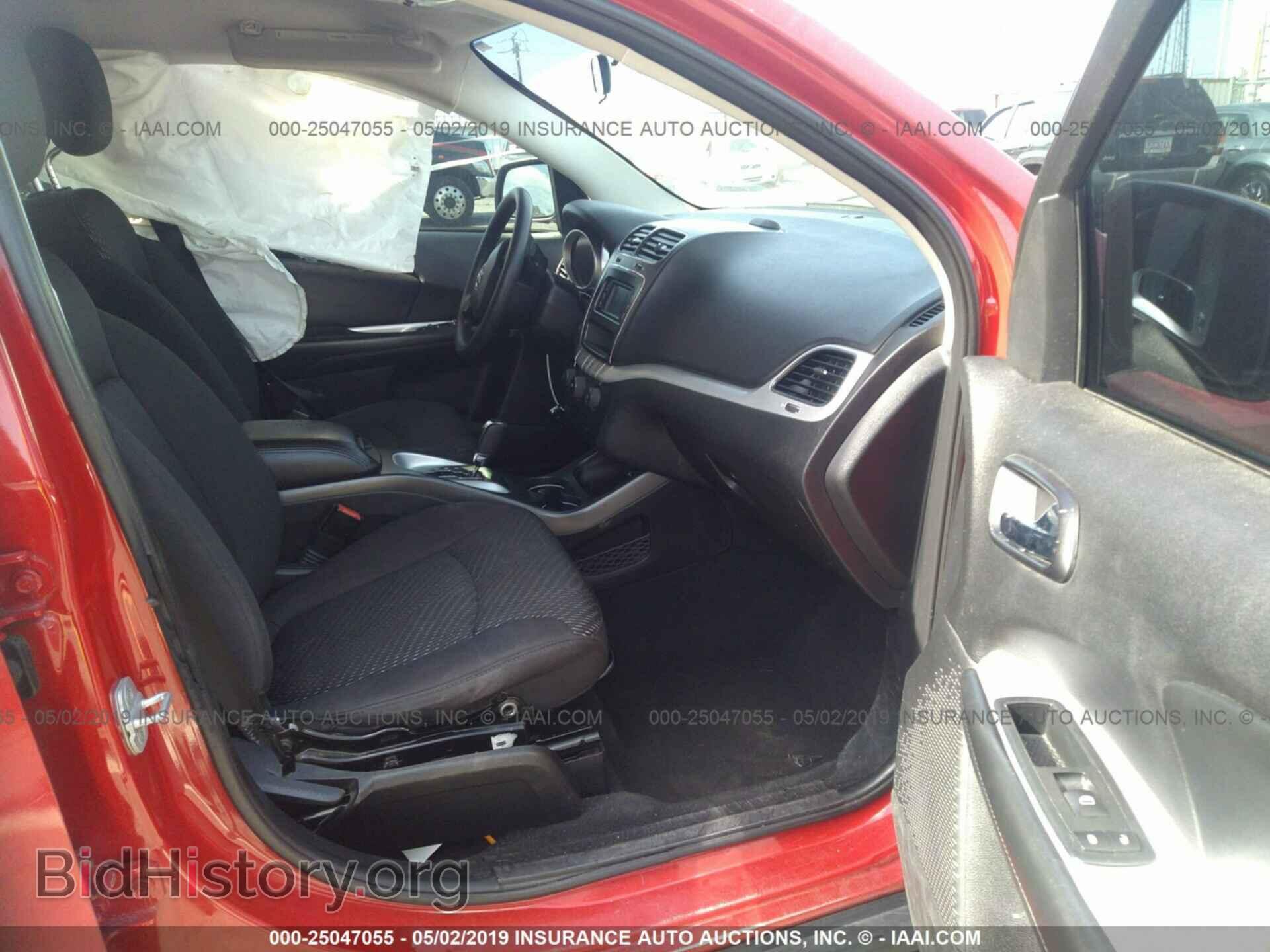 2012 DODGE JOURNEY - VIN: 3C4PDCBB5CT331635 - Photo 5