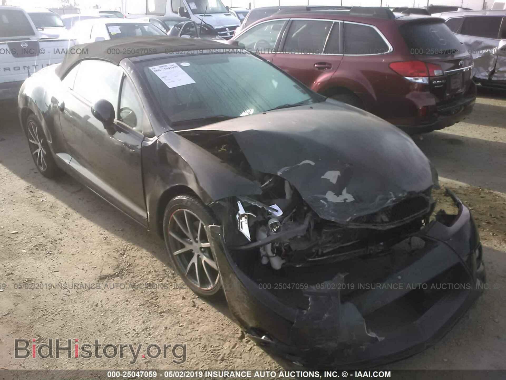 Фотография 4A37L2EF3CE003395 - MITSUBISHI ECLIPSE 2012