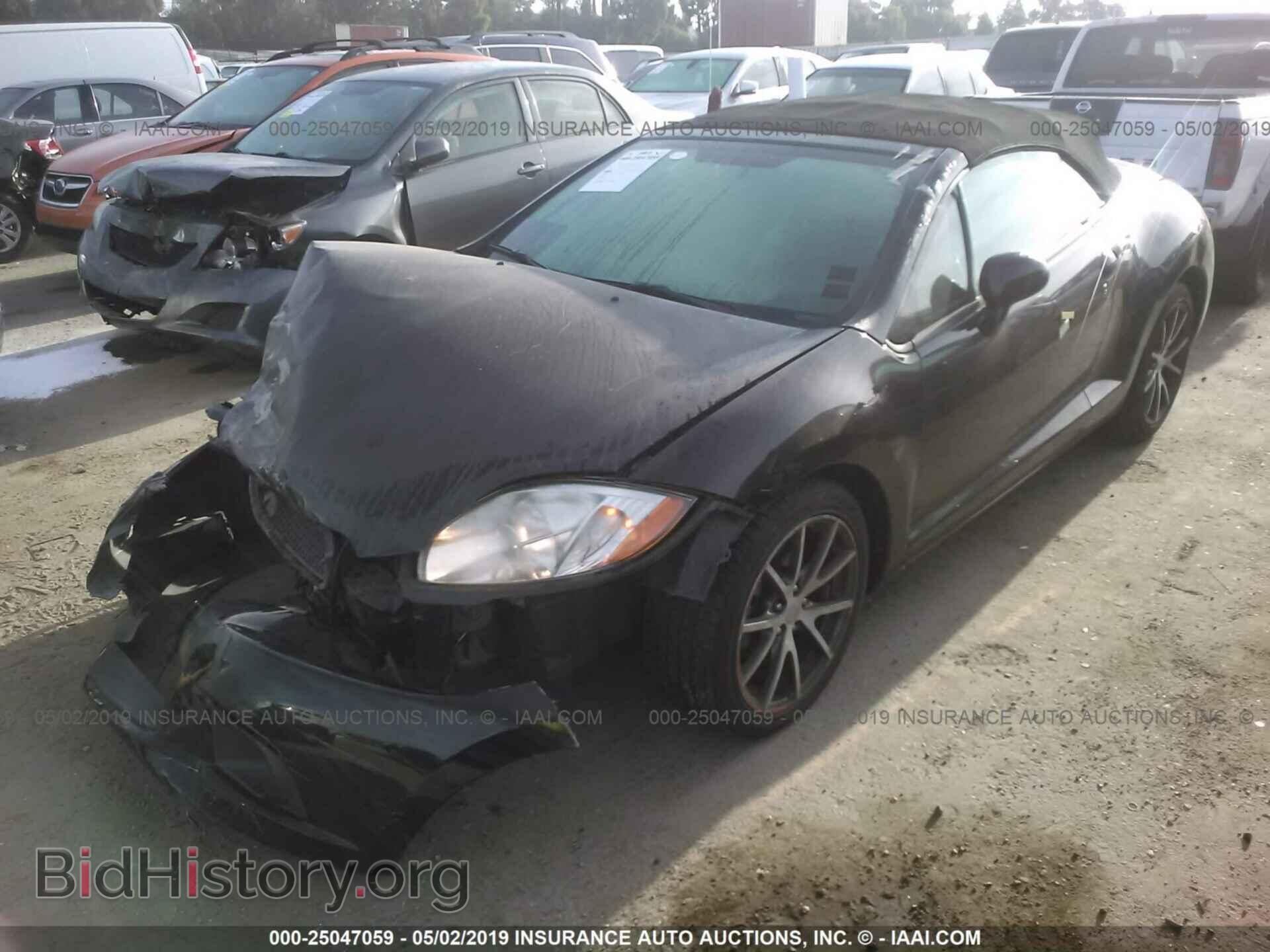2012 MITSUBISHI ECLIPSE - VIN: 4A37L2EF3CE003395 - Photo 2