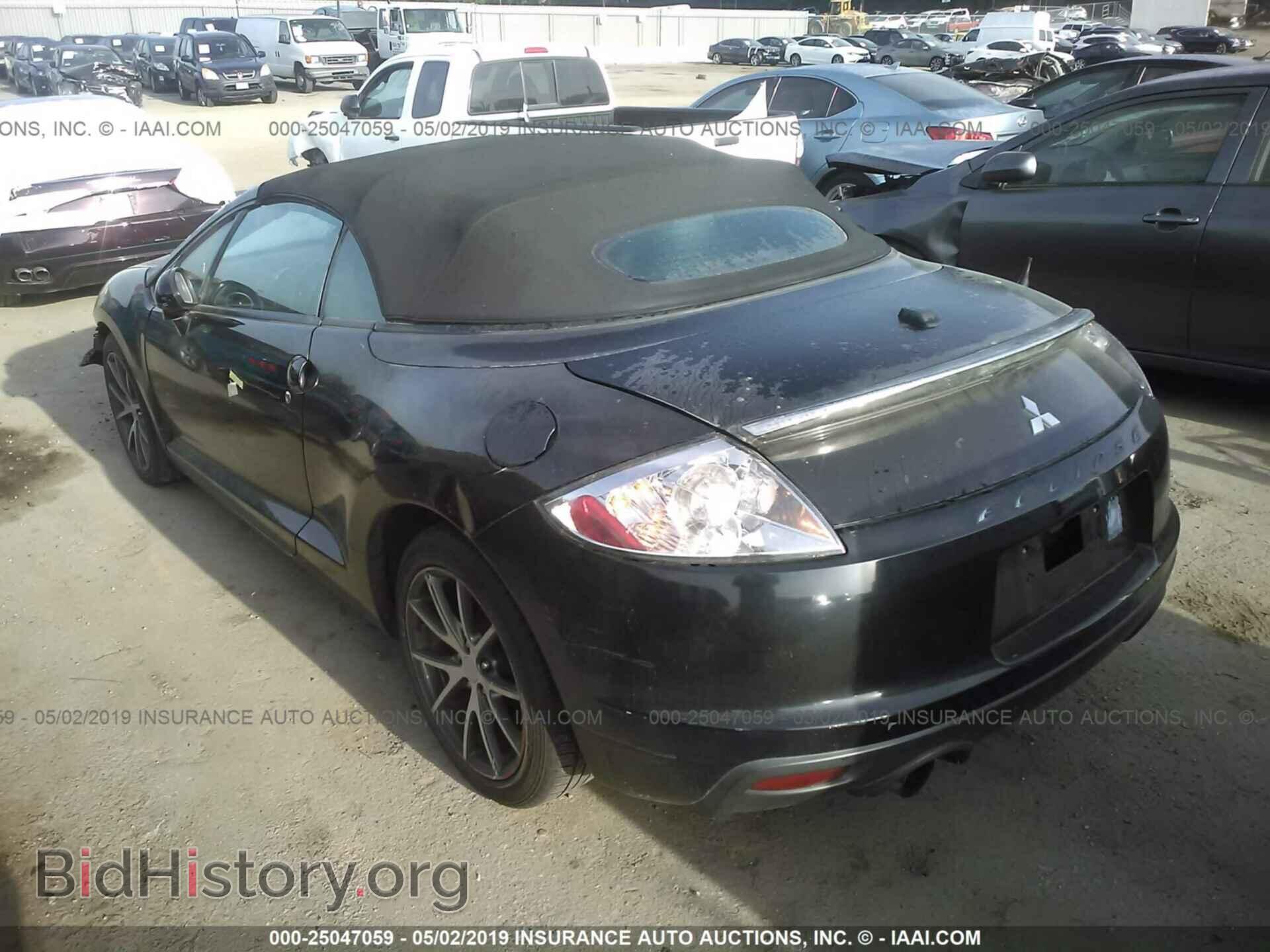 2012 MITSUBISHI ECLIPSE - VIN: 4A37L2EF3CE003395 - Photo 3