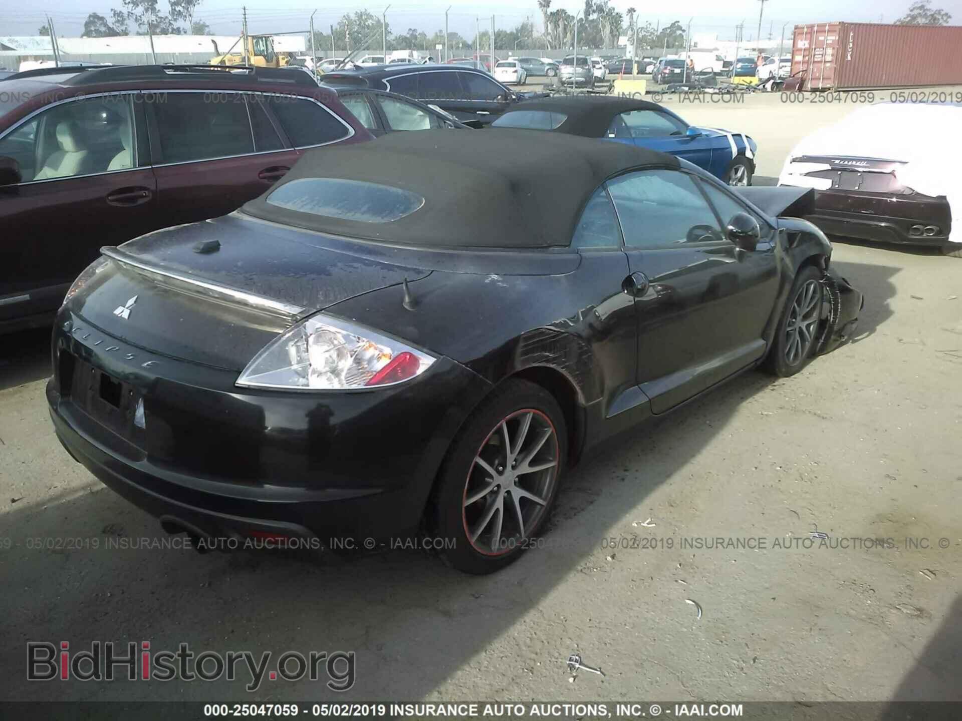 2012 MITSUBISHI ECLIPSE - VIN: 4A37L2EF3CE003395 - Photo 4