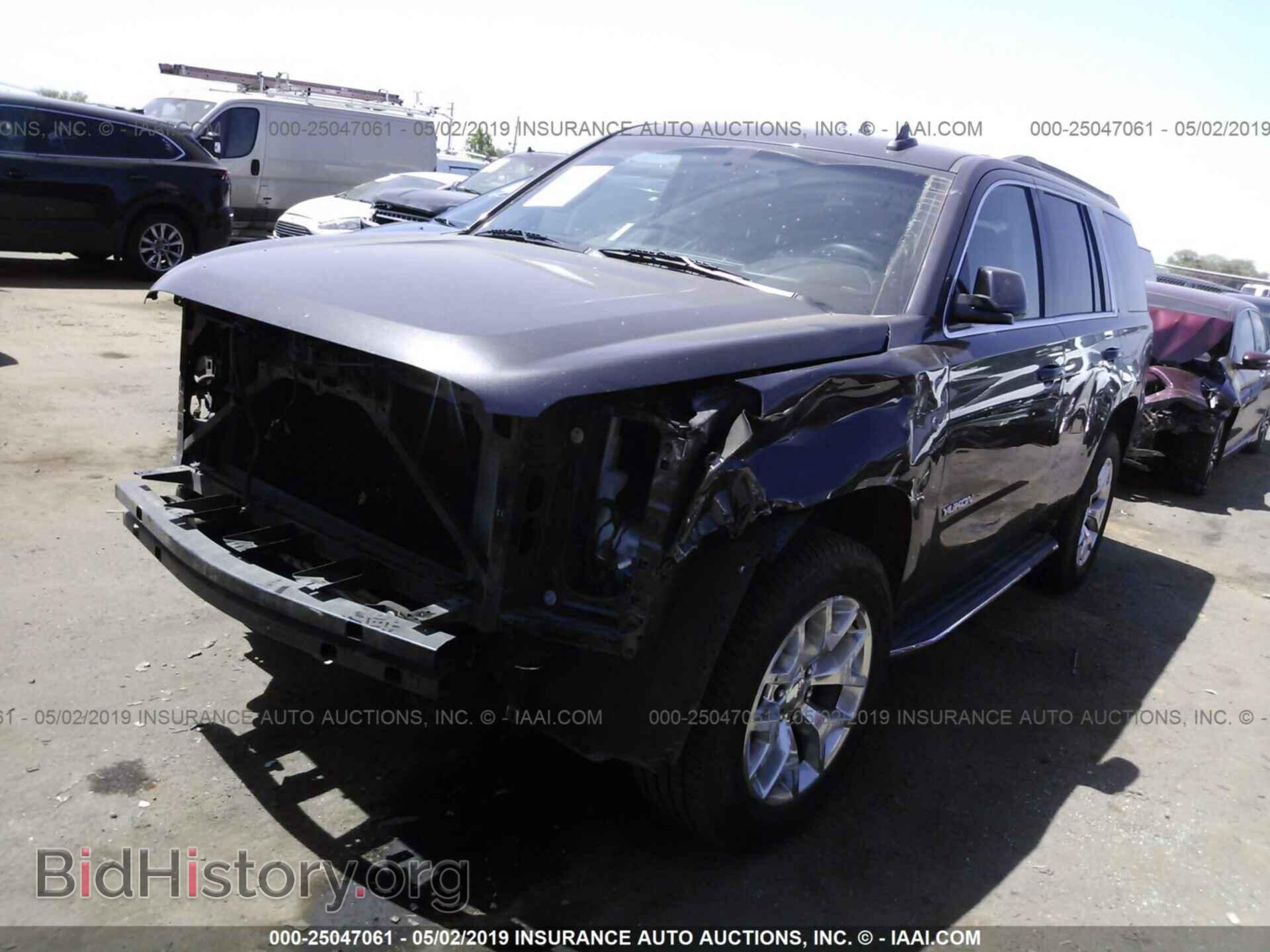 2015 GMC YUKON - VIN: 1GKS1AKC2FR713512 - Фото 2