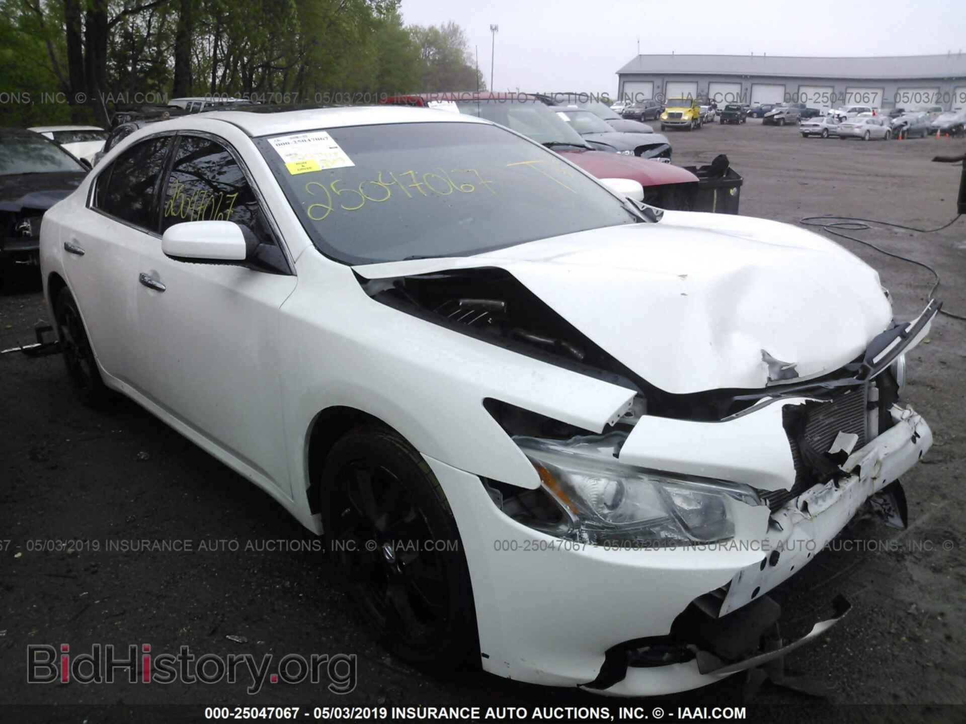 Photo 1N4AA5AP2EC481780 - NISSAN MAXIMA 2014