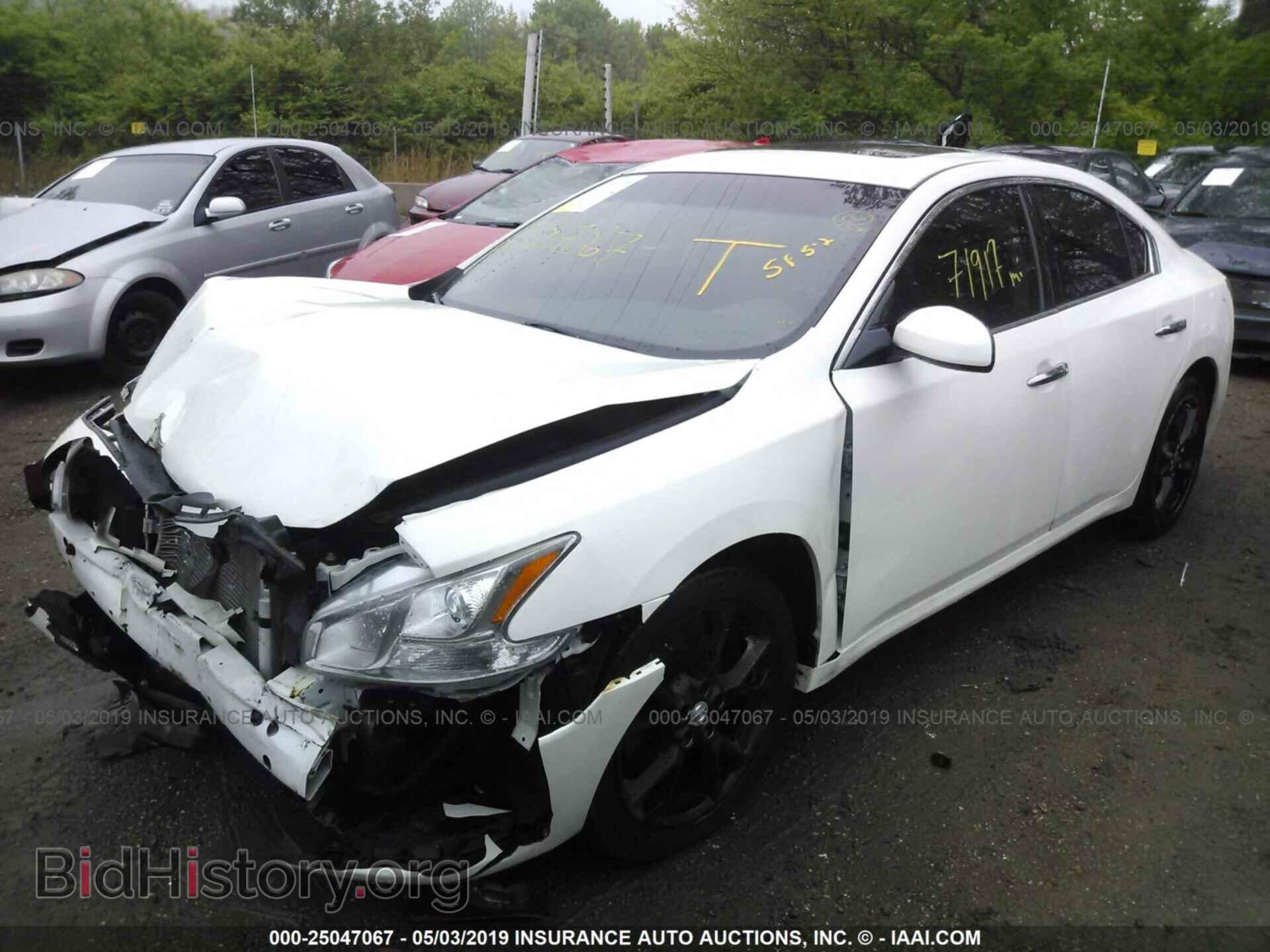 2014 NISSAN MAXIMA - VIN: 1N4AA5AP2EC481780 - Фото 2