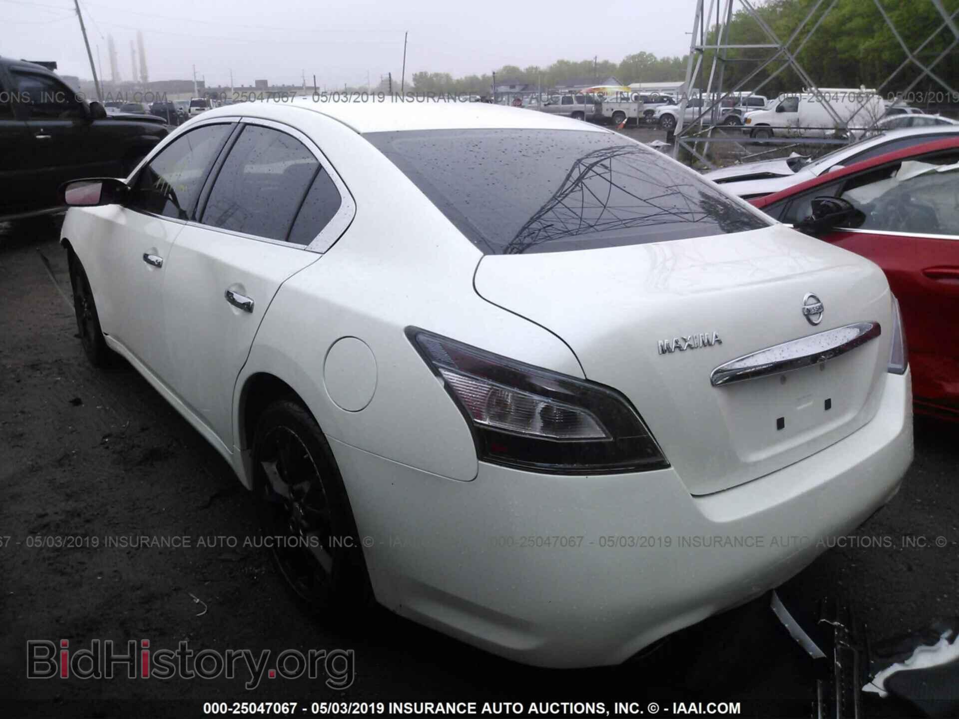 2014 NISSAN MAXIMA - VIN: 1N4AA5AP2EC481780 - Фото 3