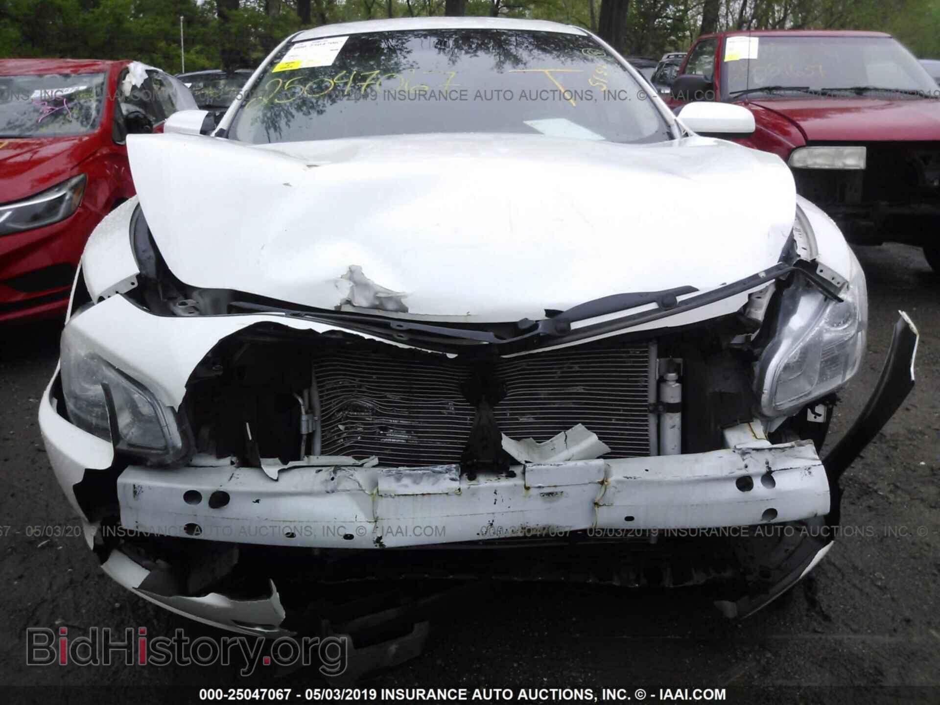 2014 NISSAN MAXIMA - VIN: 1N4AA5AP2EC481780 - Фото 6