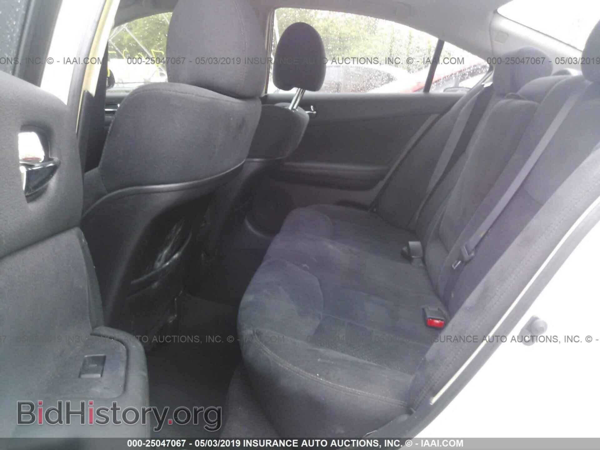 2014 NISSAN MAXIMA - VIN: 1N4AA5AP2EC481780 - Фото 8