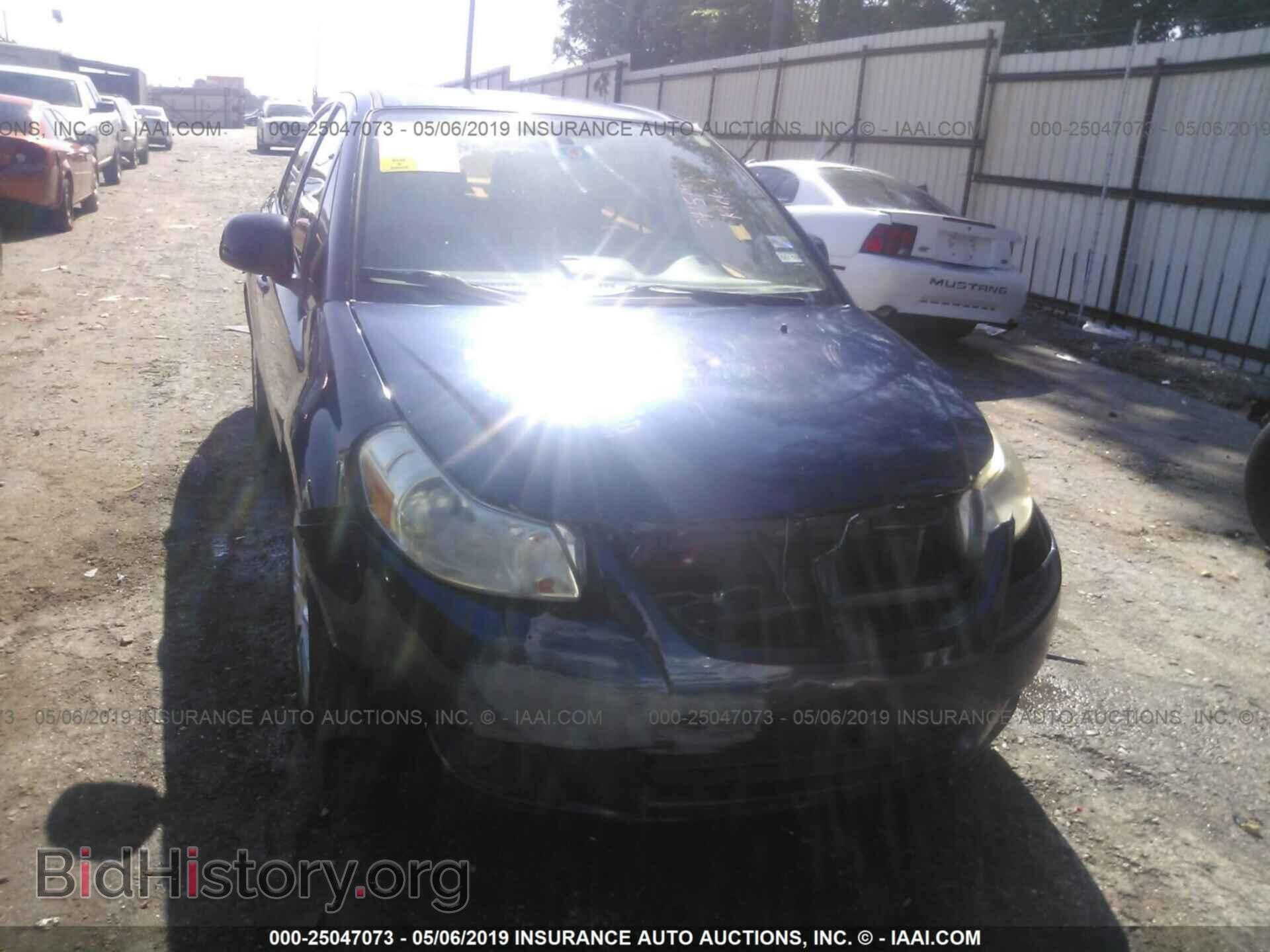 2011 SUZUKI SX4 - VIN: JS2YC5A29B6304022 - Фото 6