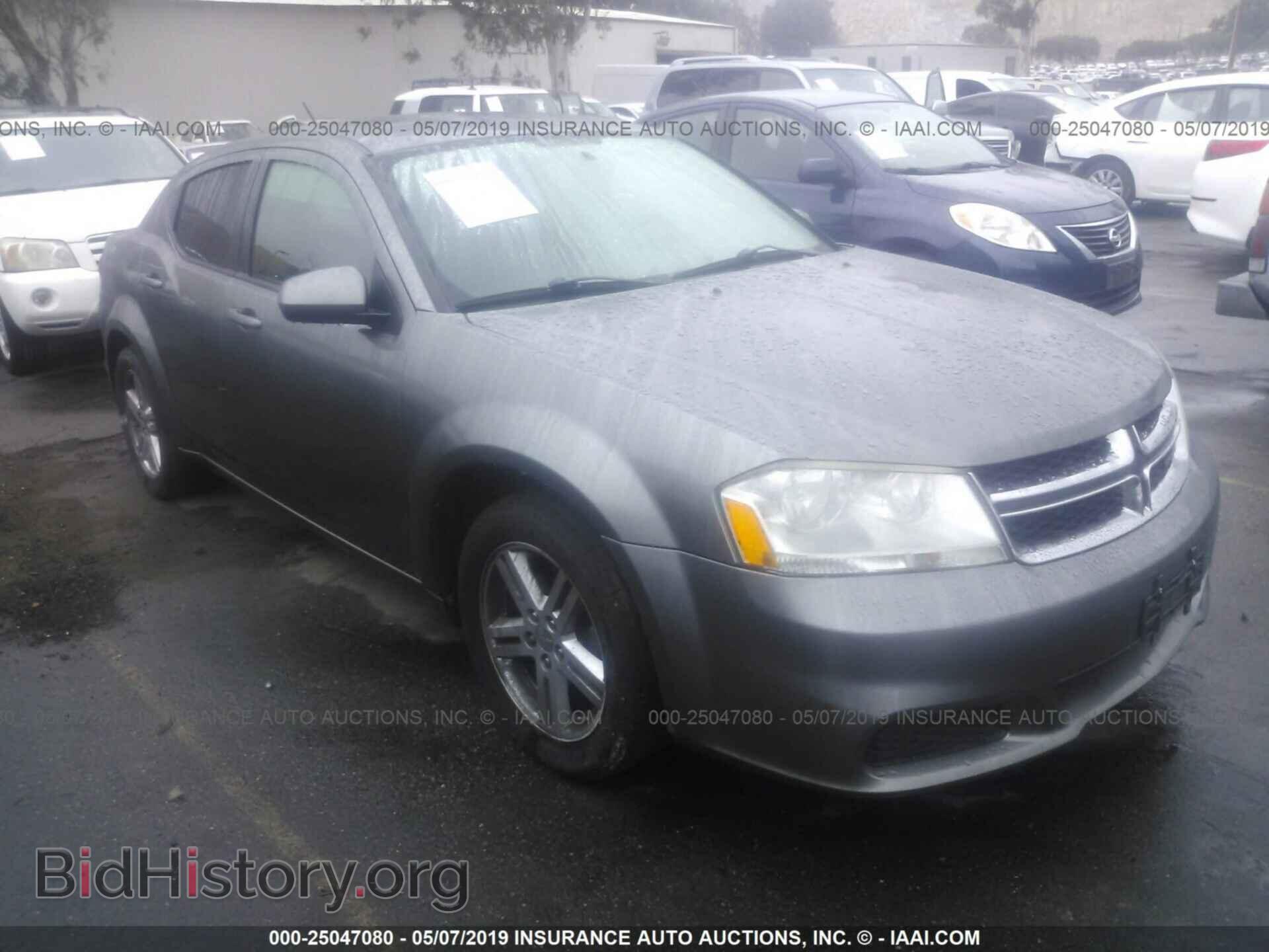 Photo 1C3CDZCB3CN314658 - DODGE AVENGER 2012