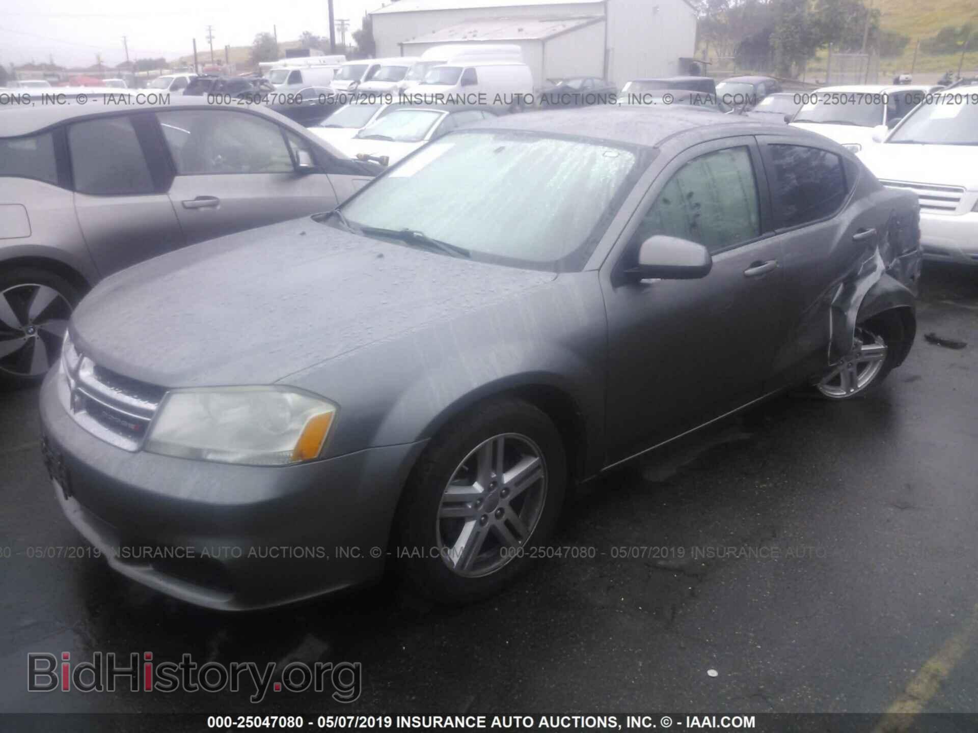 2012 DODGE AVENGER - VIN: 1C3CDZCB3CN314658 - Photo 2