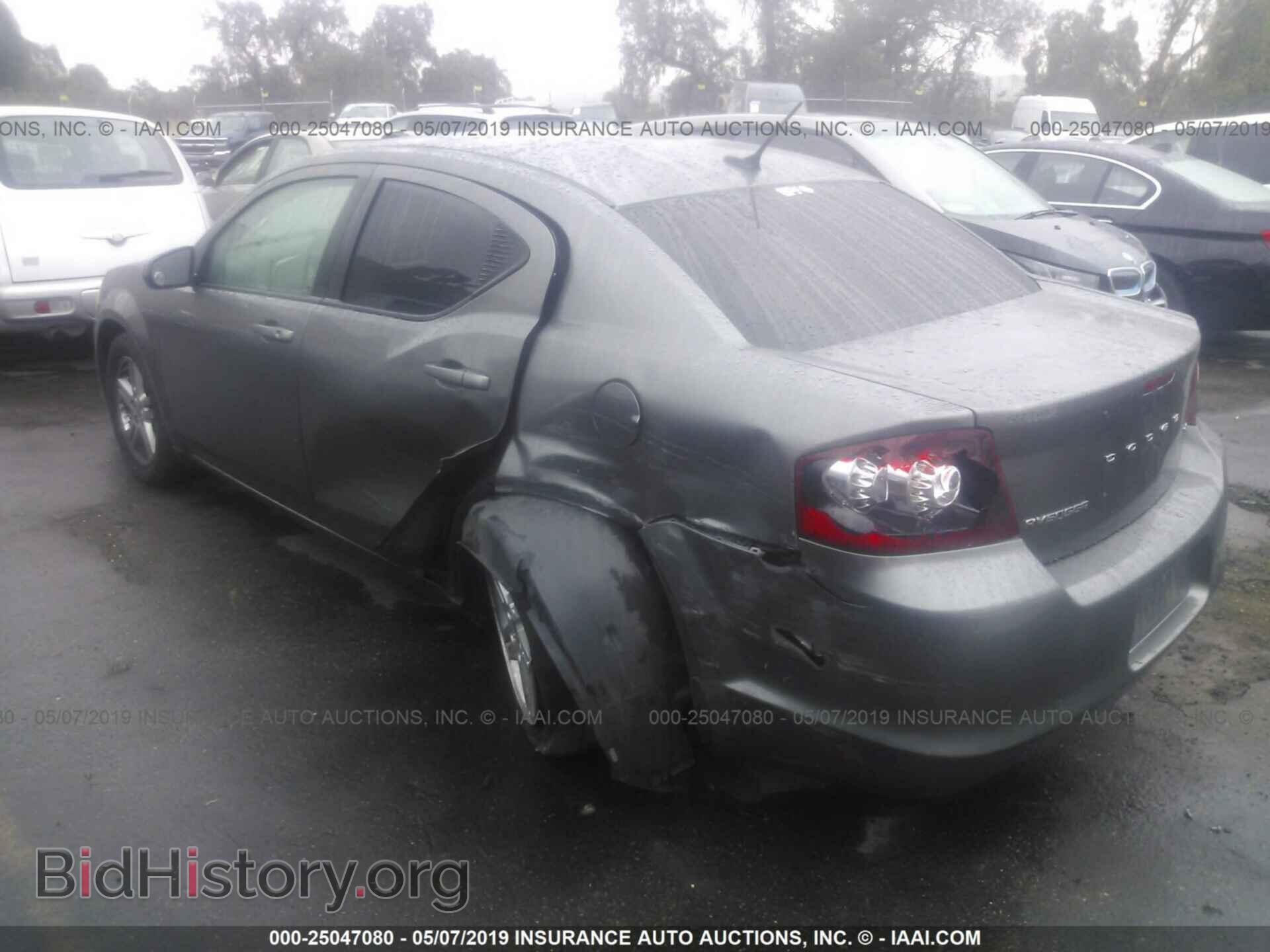 2012 DODGE AVENGER - VIN: 1C3CDZCB3CN314658 - Photo 3