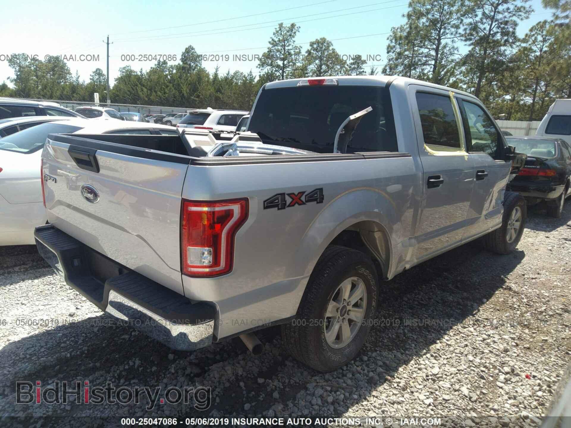 2017 FORD F150 - VIN: 1FTEW1E86HFC36962 - Фото 4