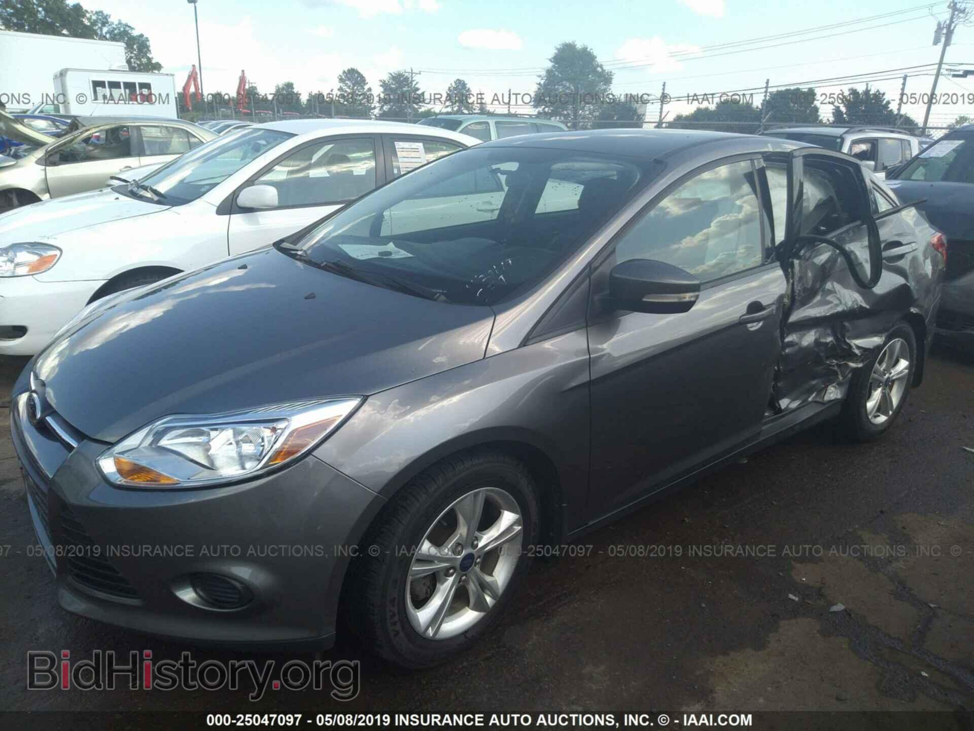 2014 FORD FOCUS - VIN: 1FADP3F22EL190435 - Фото 2