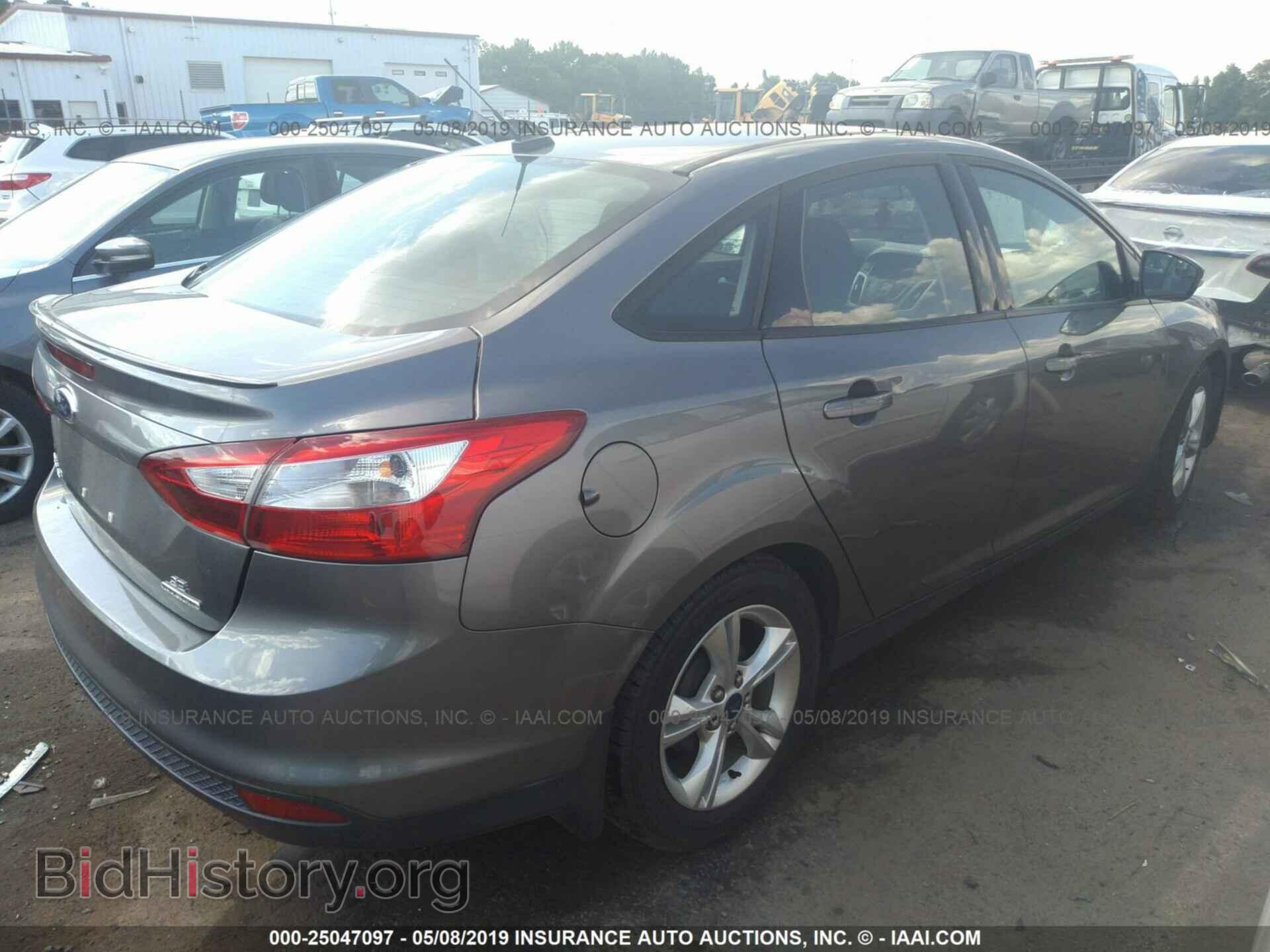 2014 FORD FOCUS - VIN: 1FADP3F22EL190435 - Фото 4