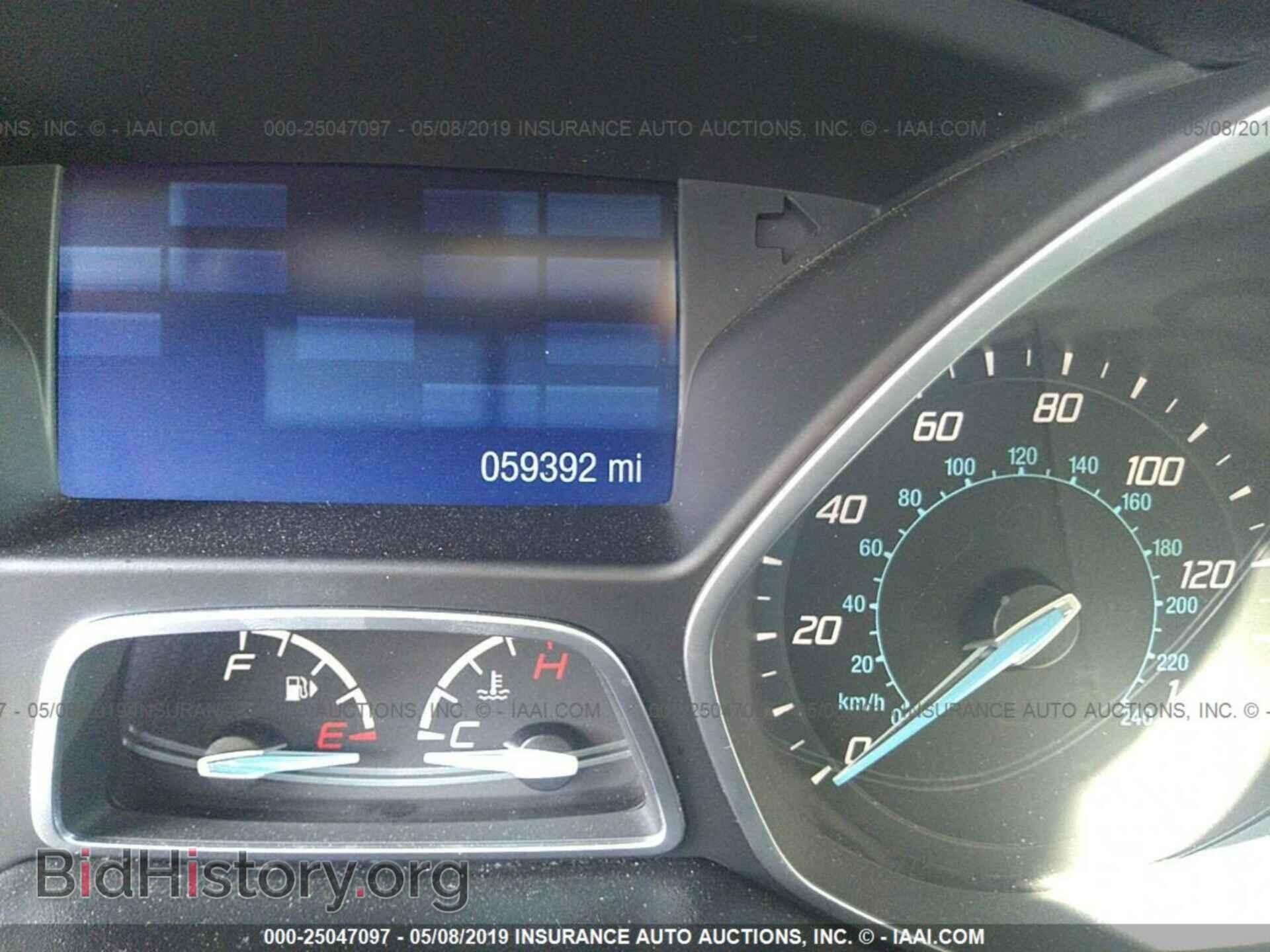 2014 FORD FOCUS - VIN: 1FADP3F22EL190435 - Фото 7