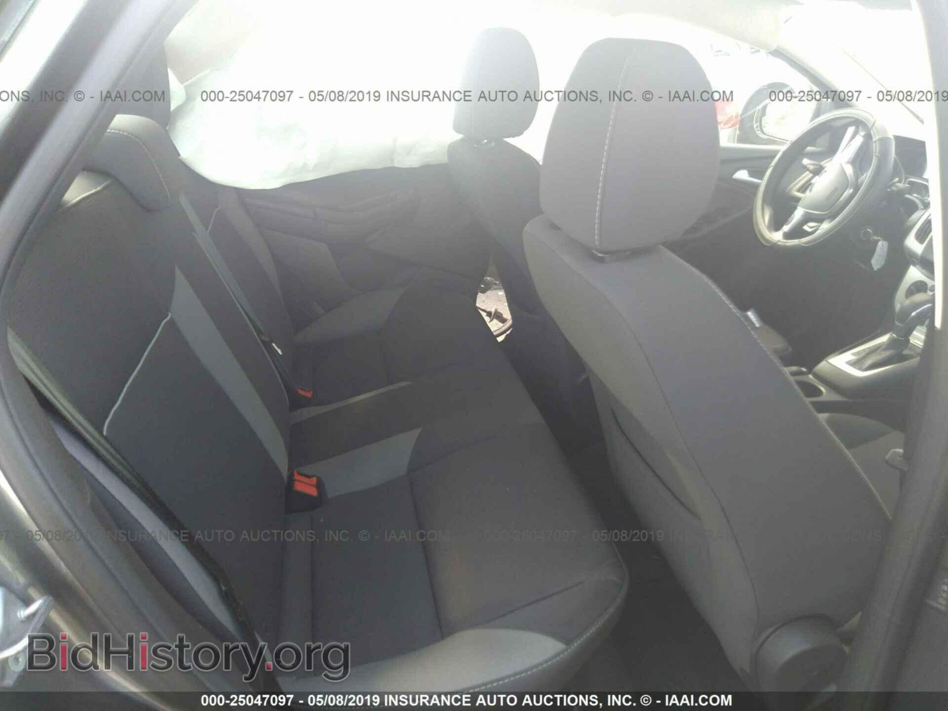 2014 FORD FOCUS - VIN: 1FADP3F22EL190435 - Фото 8