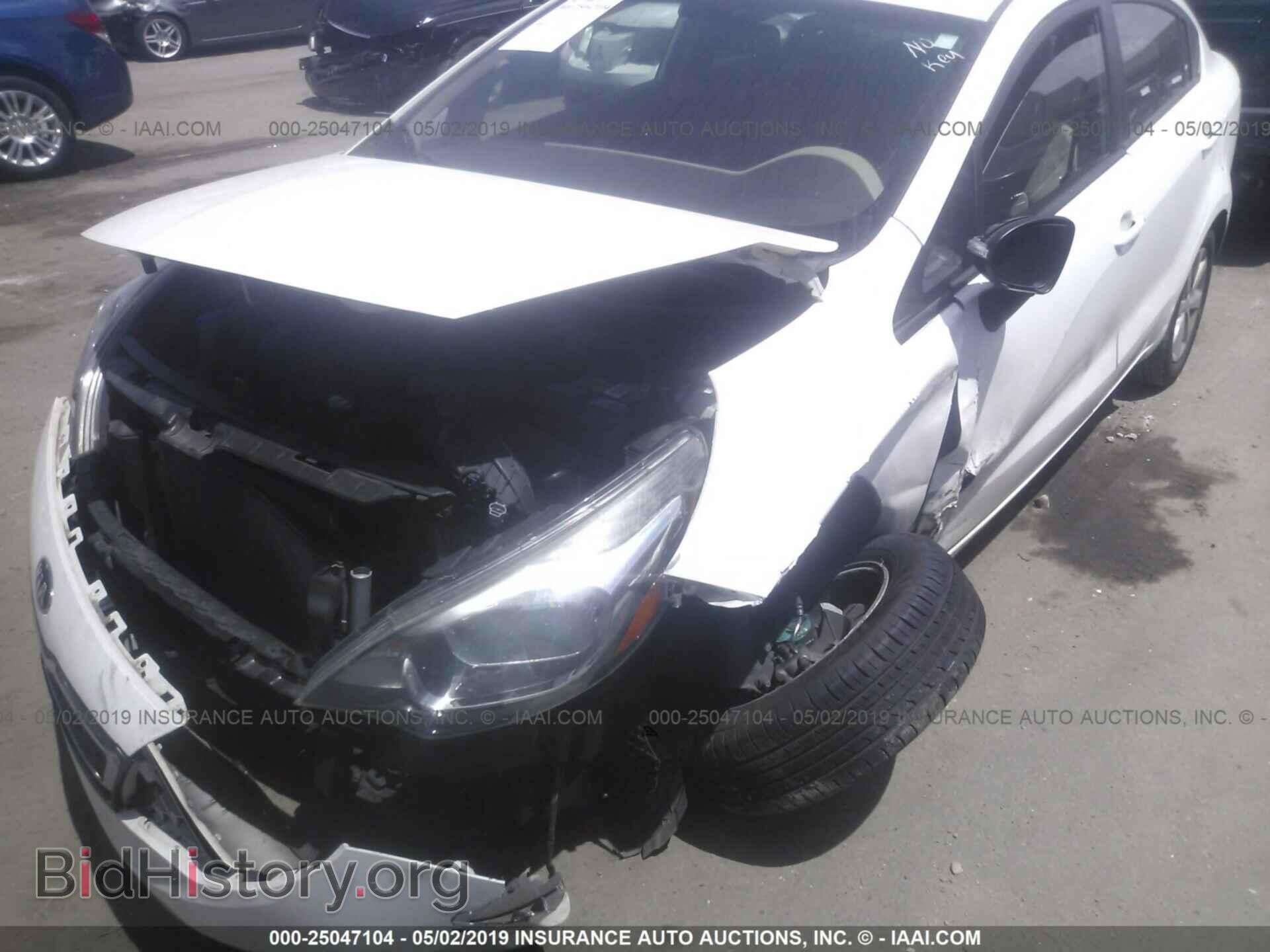 2013 KIA RIO - VIN: KNADN4A33D6234457 - Фото 6