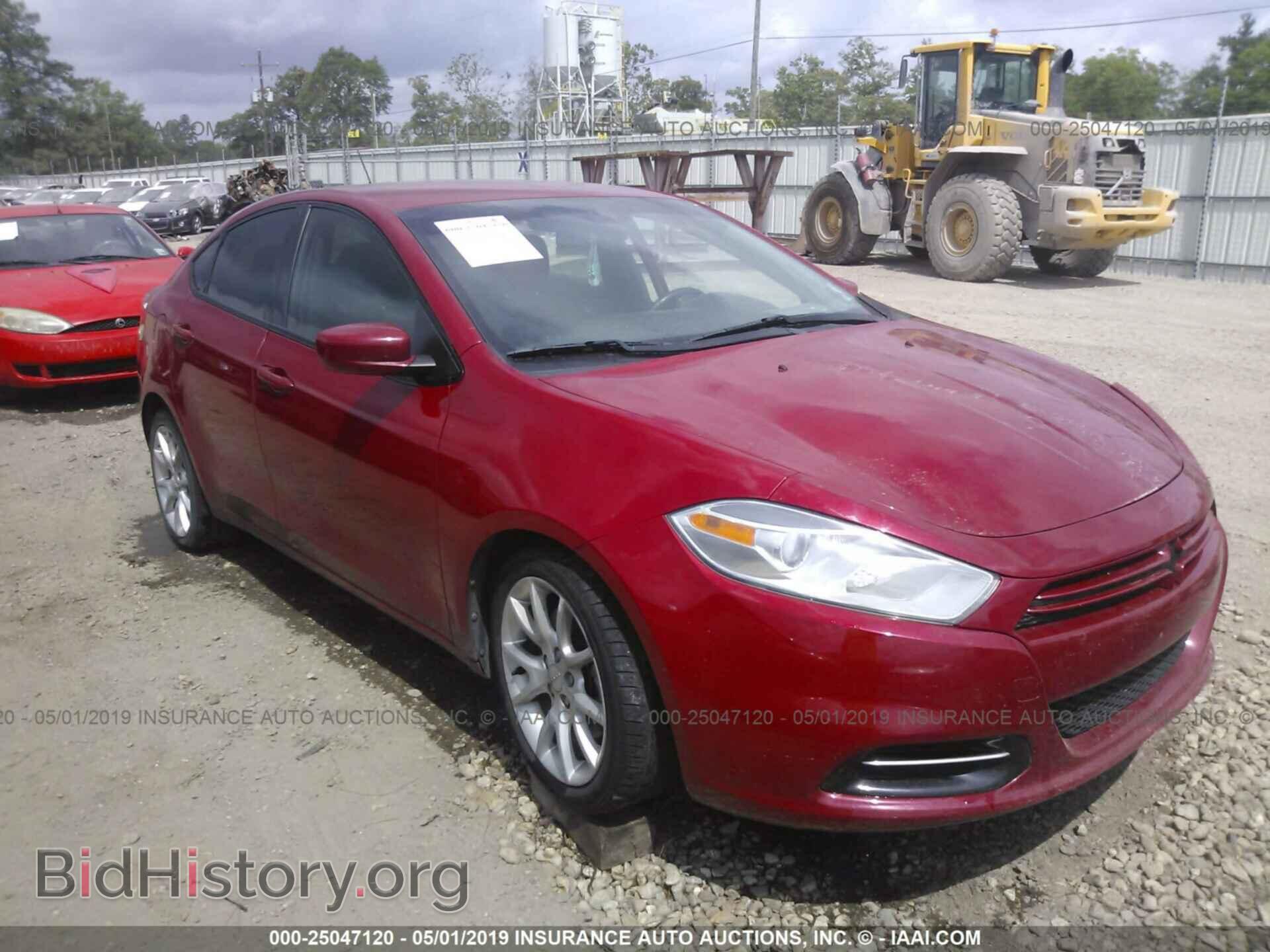 Фотография 1C3CDFBA5DD110278 - DODGE DART 2013