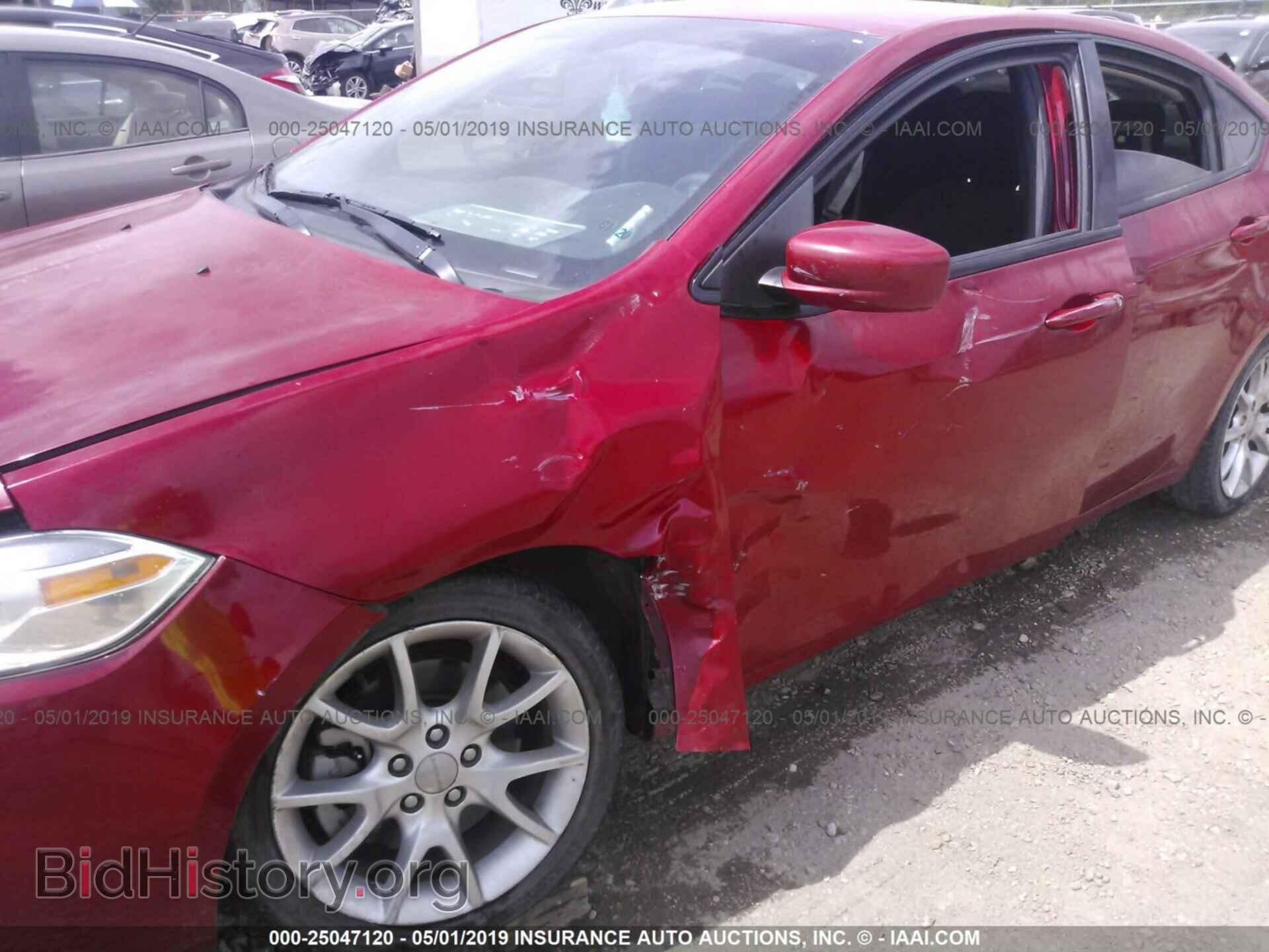 2013 DODGE DART - VIN: 1C3CDFBA5DD110278 - Фото 6