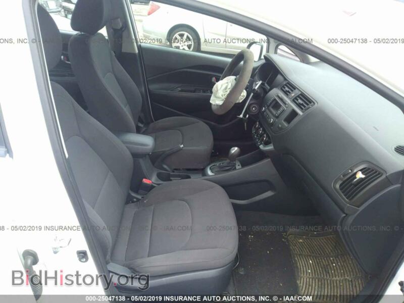 2014 Kia RIO (VIN KNADN4A38E6413482) — фото 5 из 10