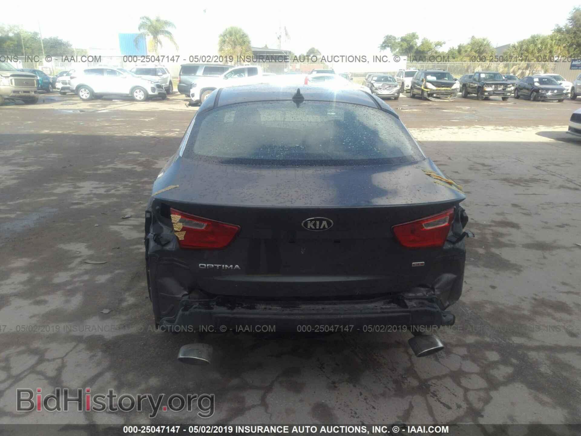 2015 KIA OPTIMA - VIN: KNAGM4A73F5636961 - Фото 6