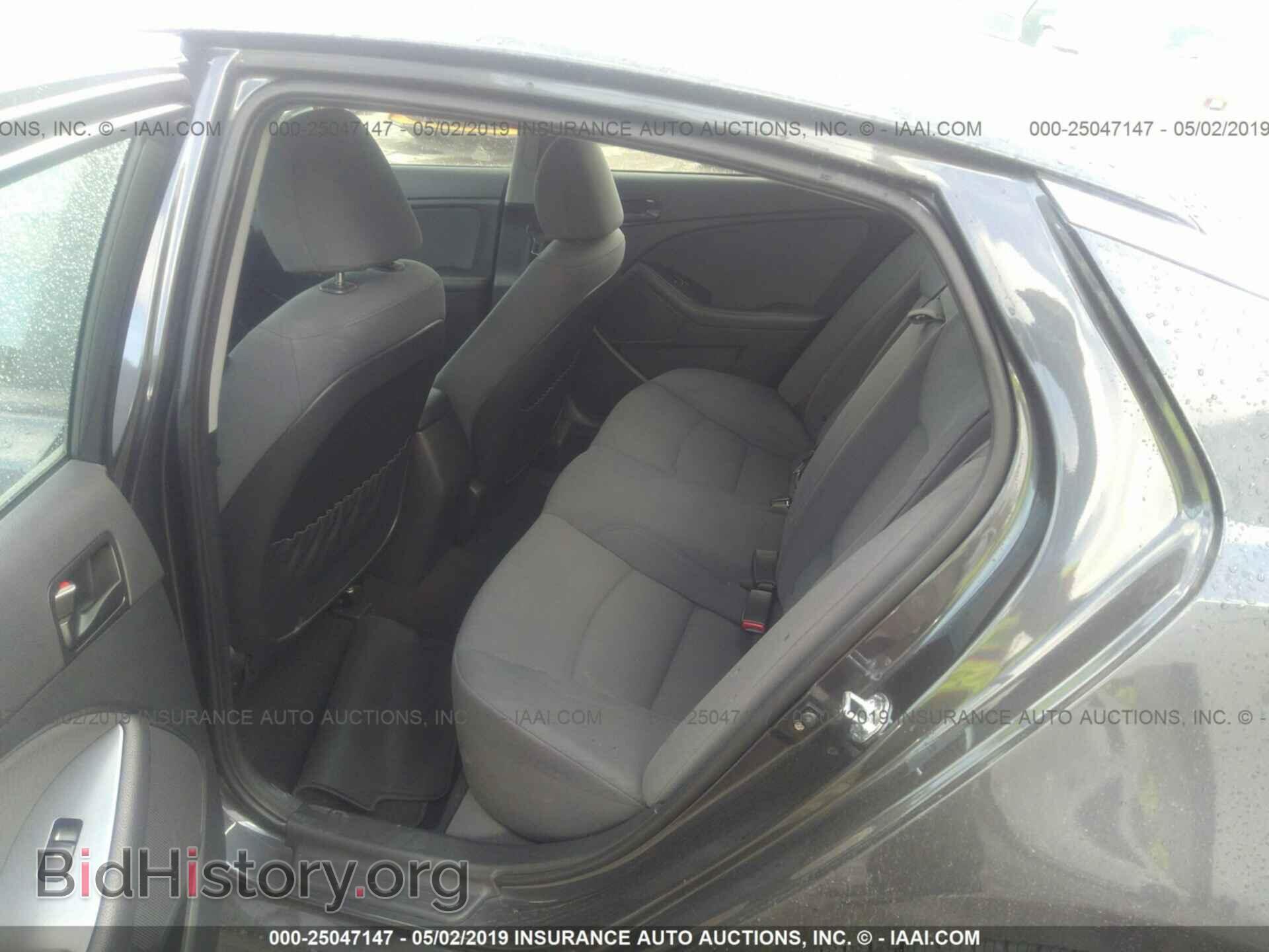 2015 KIA OPTIMA - VIN: KNAGM4A73F5636961 - Фото 8