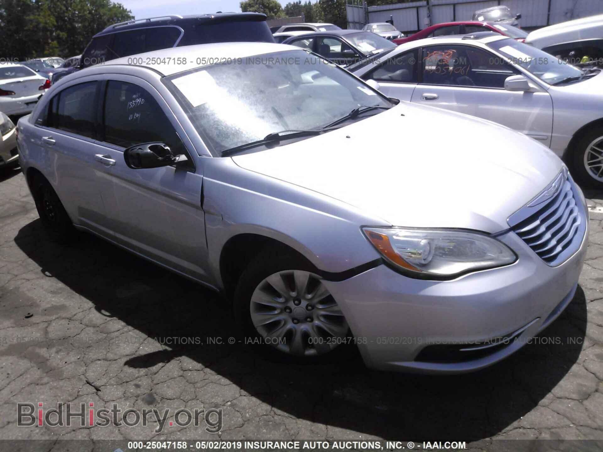 Photo 1C3CCBAB7CN319262 - CHRYSLER 200 2012