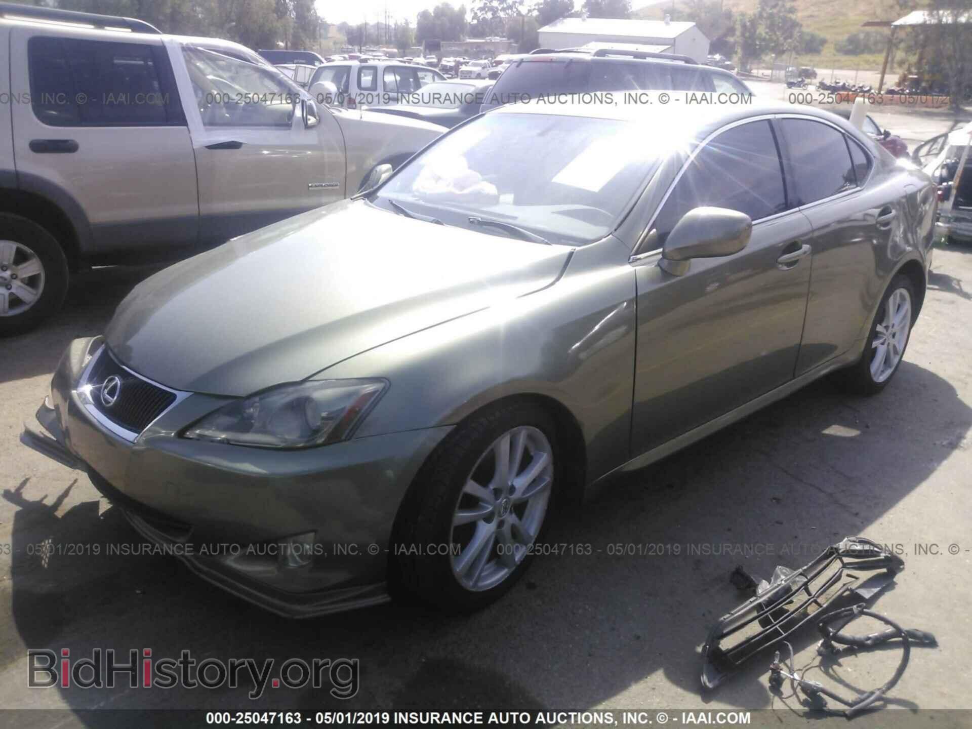 2006 LEXUS IS - VIN: JTHBK262065003952 - Фото 2