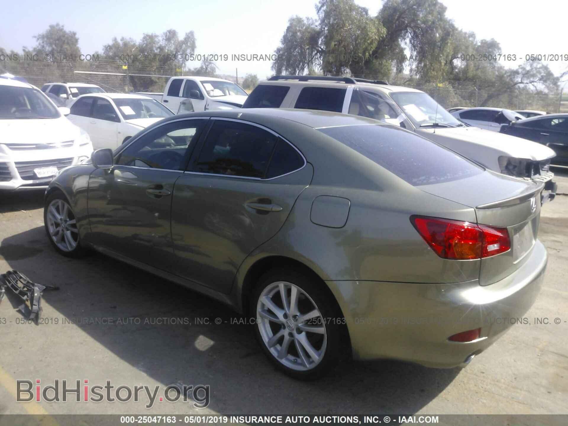 2006 LEXUS IS - VIN: JTHBK262065003952 - Фото 3