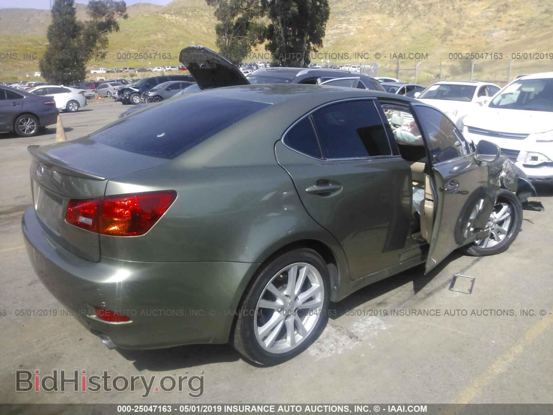 2006 LEXUS IS - VIN: JTHBK262065003952 - Фото 4