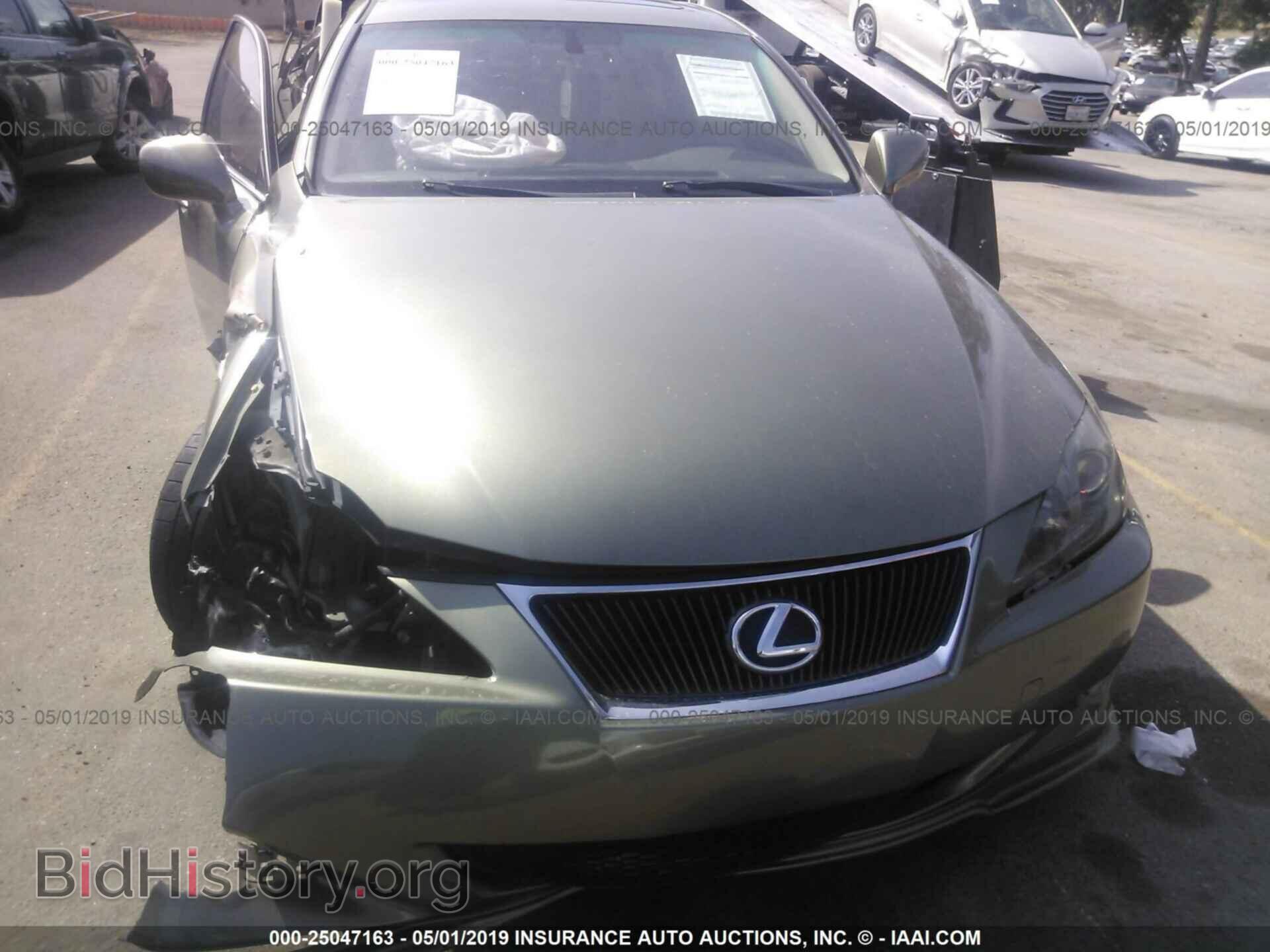 2006 LEXUS IS - VIN: JTHBK262065003952 - Фото 6