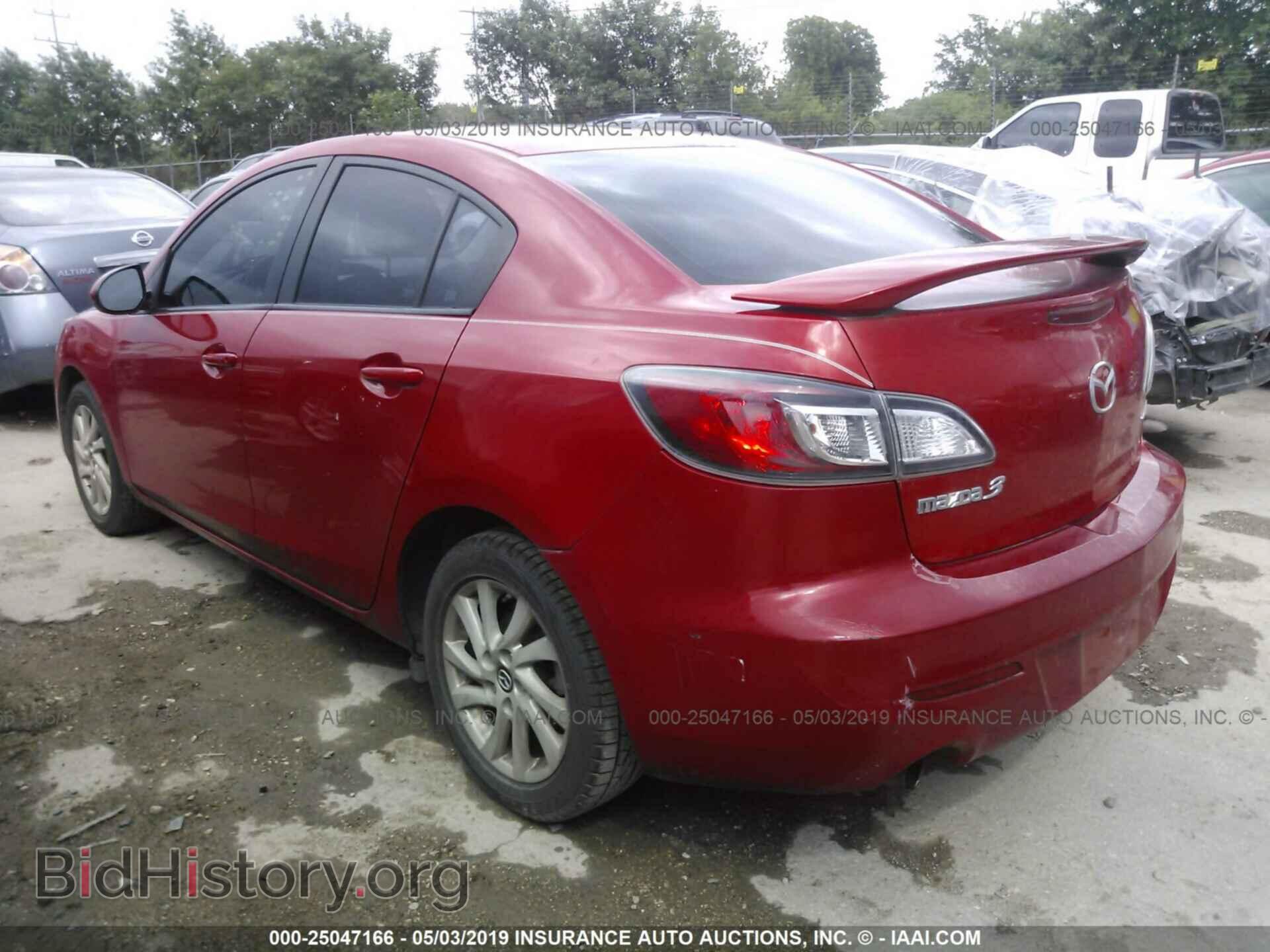 2013 MAZDA 3 - VIN: JM1BL1W71D1763414 - Фото 3