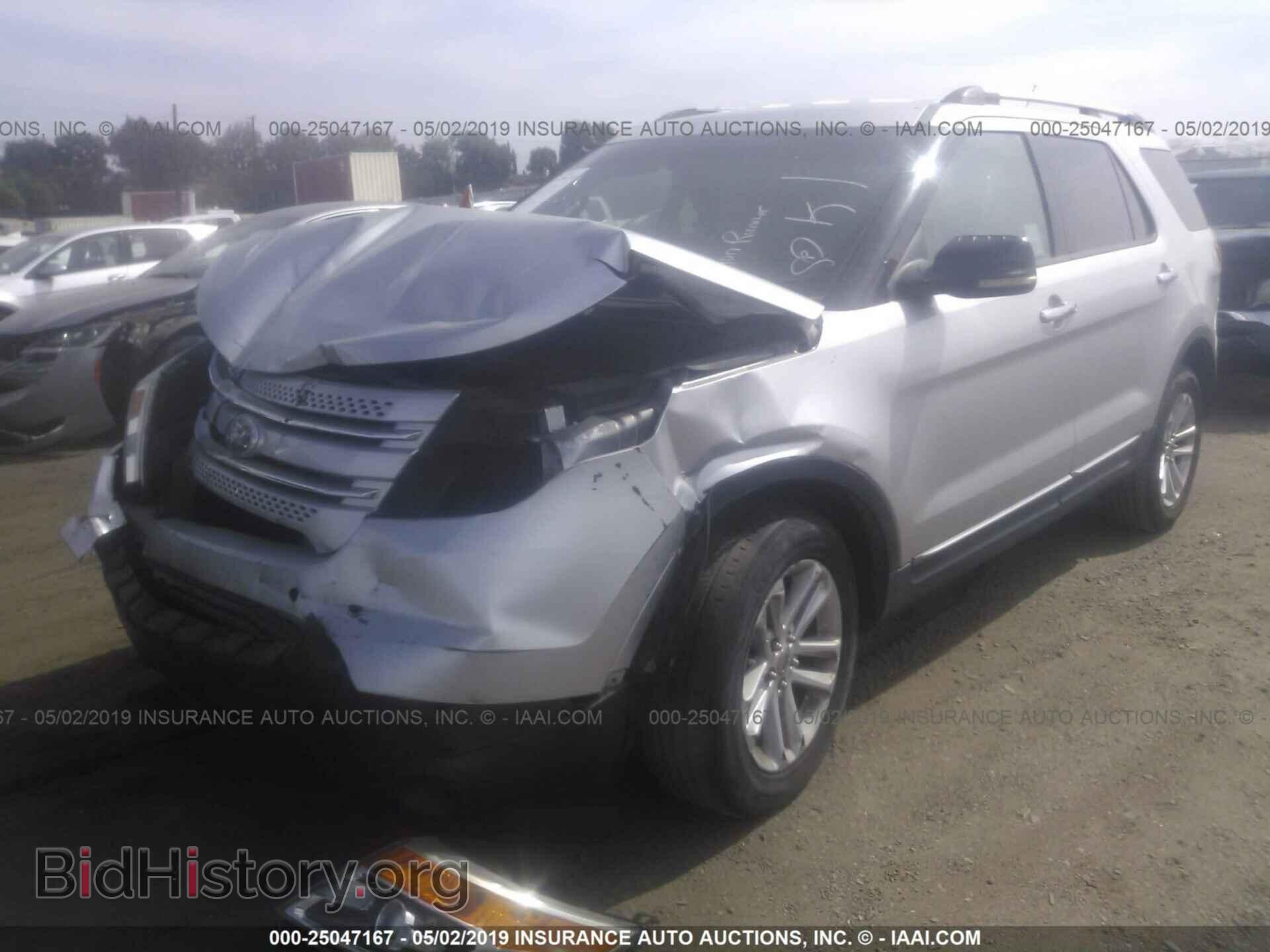 2011 FORD EXPLORER - VIN: 1FMHK7D82BGA11853 - Фото 2