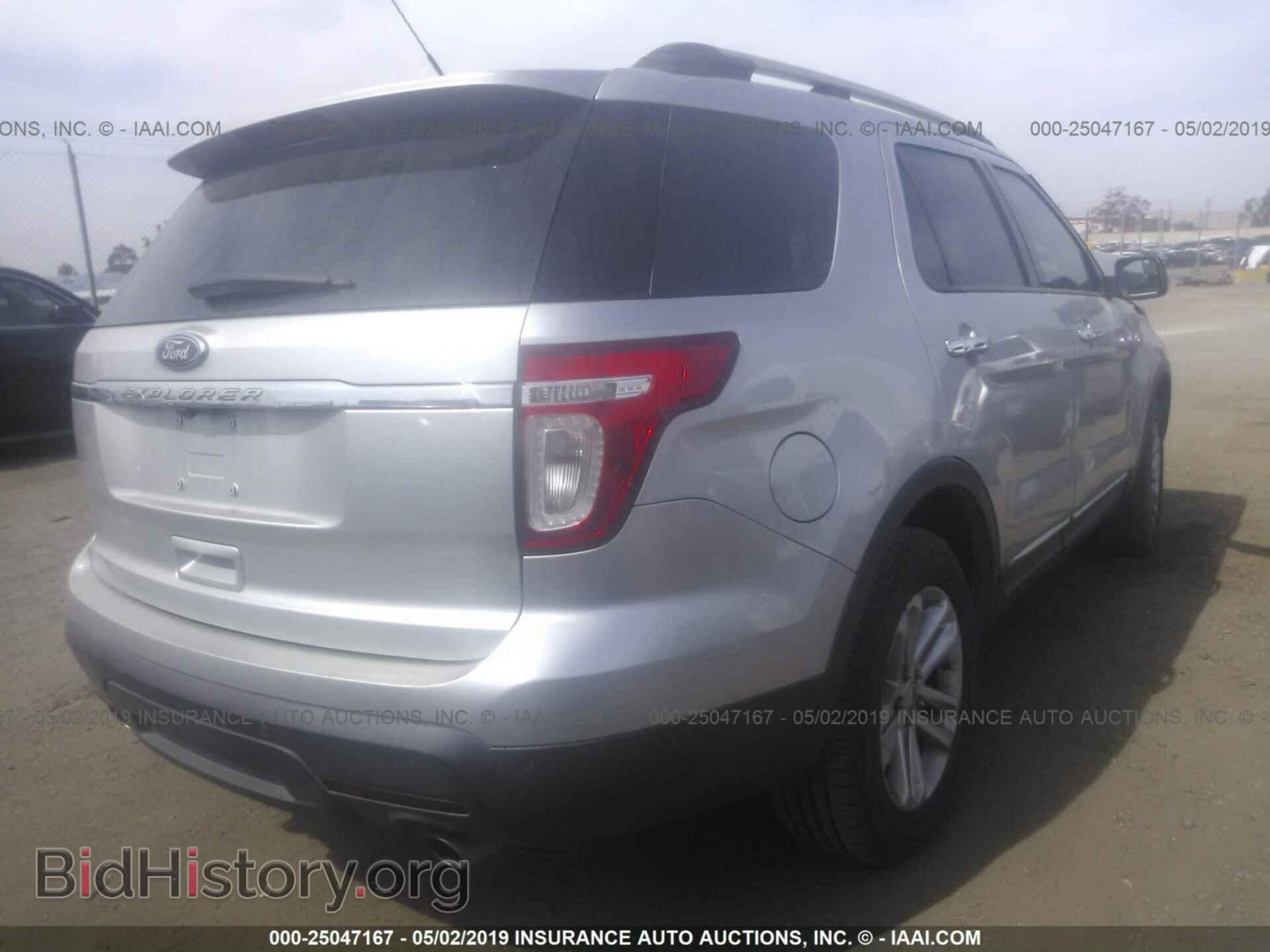 2011 FORD EXPLORER - VIN: 1FMHK7D82BGA11853 - Фото 4