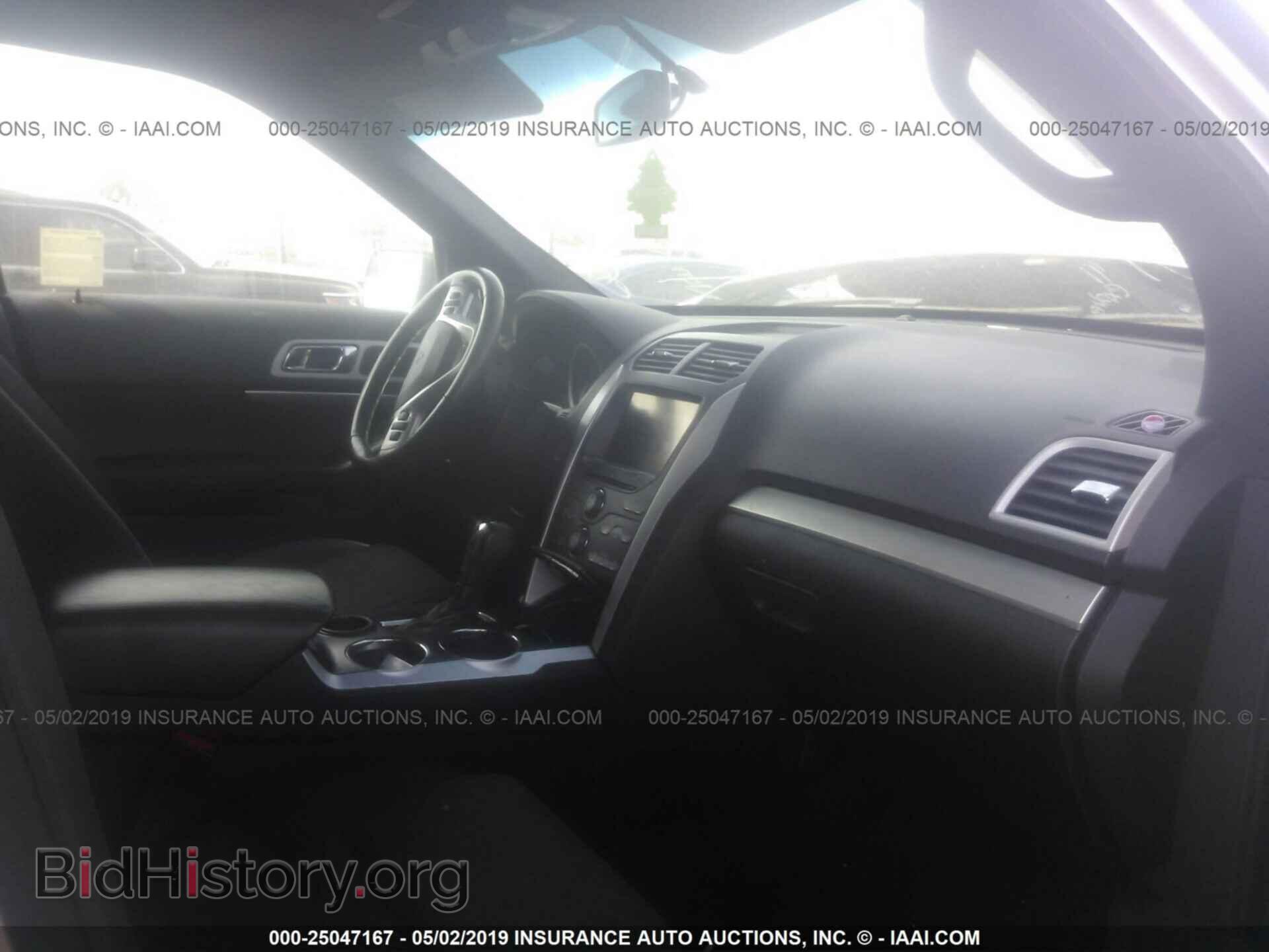2011 FORD EXPLORER - VIN: 1FMHK7D82BGA11853 - Фото 5