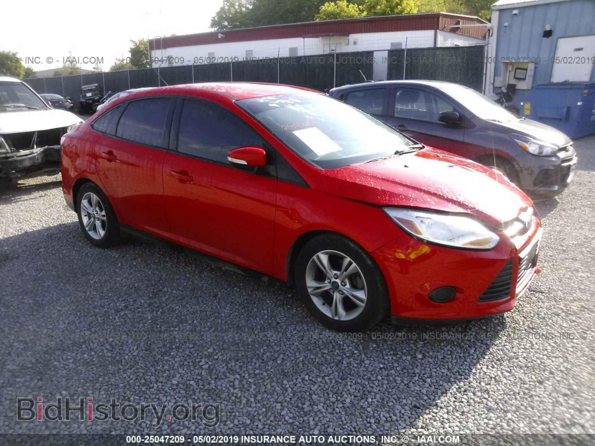 Photo 1FADP3F2XEL282442 - FORD FOCUS 2014