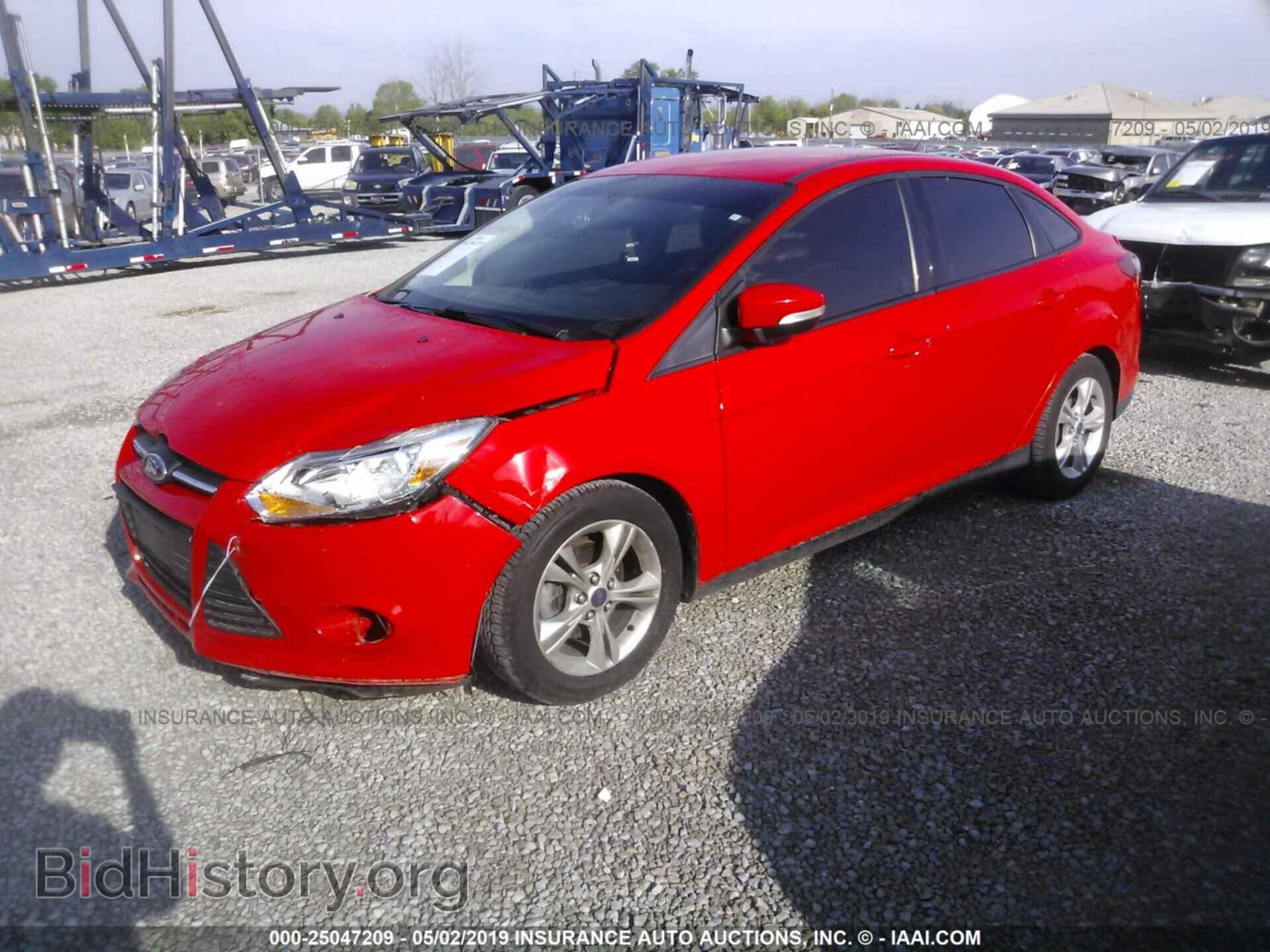2014 FORD FOCUS - VIN: 1FADP3F2XEL282442 - Photo 2