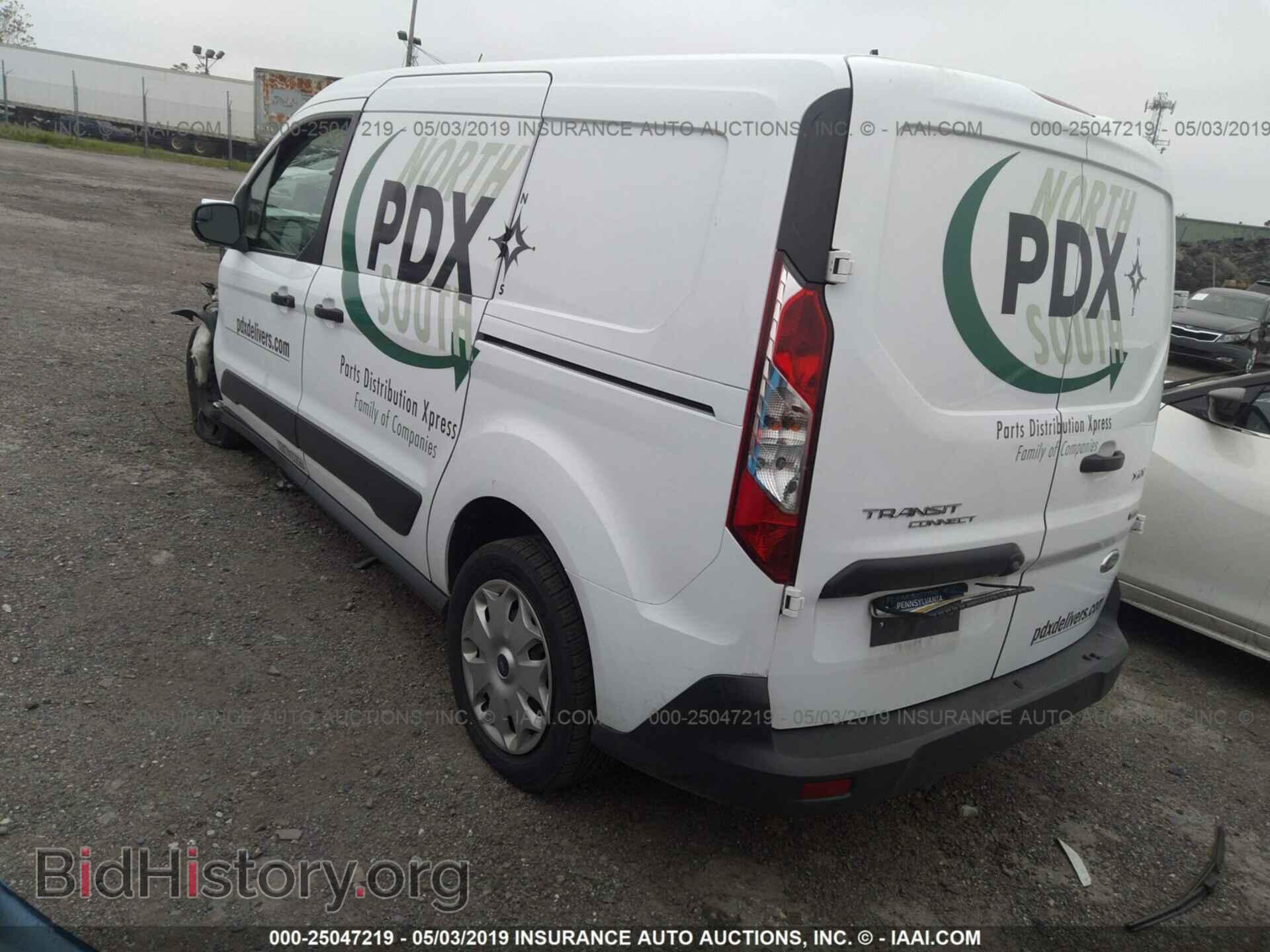 2016 FORD TRANSIT CONNECT - VIN: NM0LS7FX2G1243010 - Фото 3