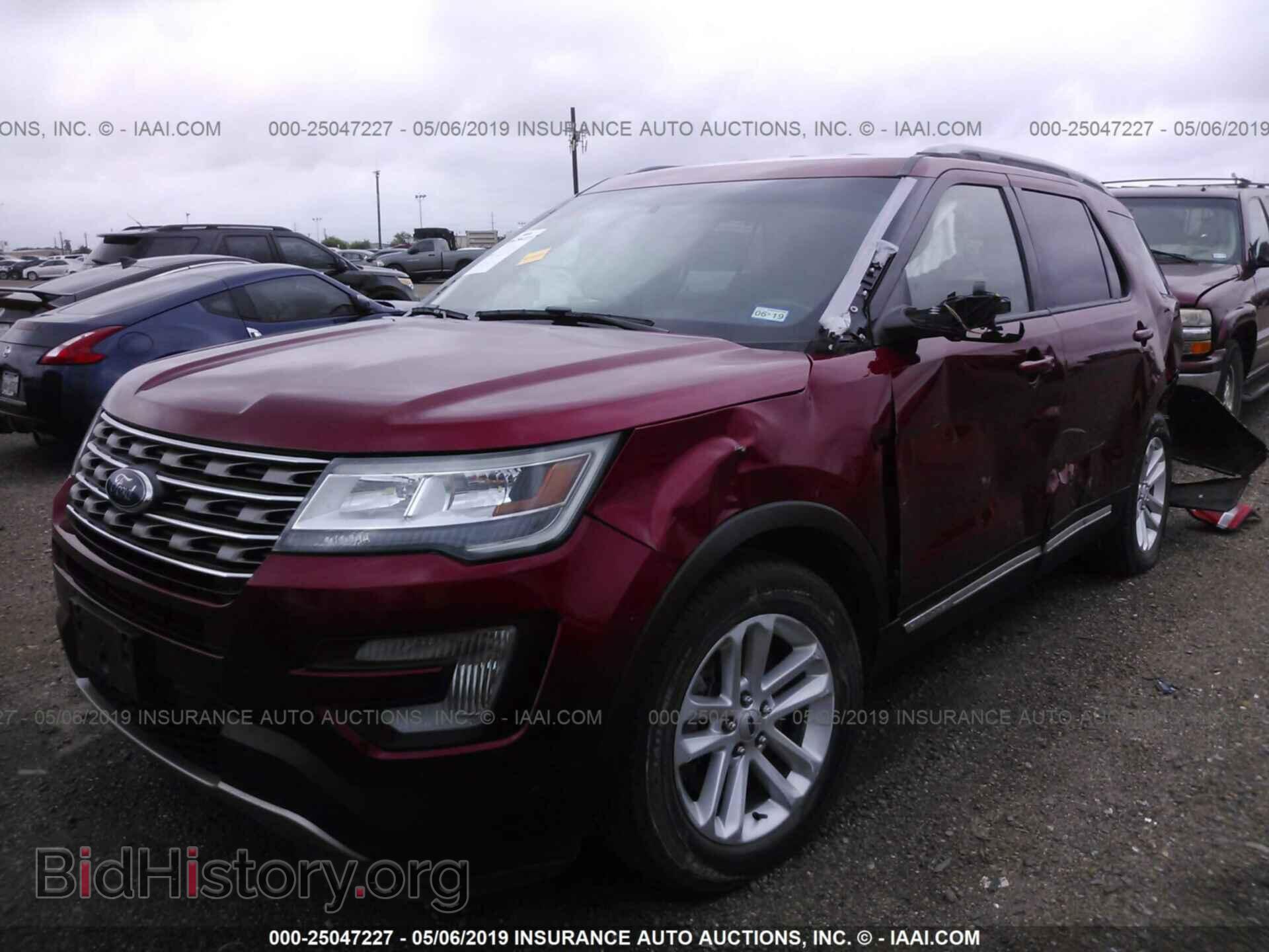 2016 FORD EXPLORER - VIN: 1FM5K7D89GGD26398 - Photo 2