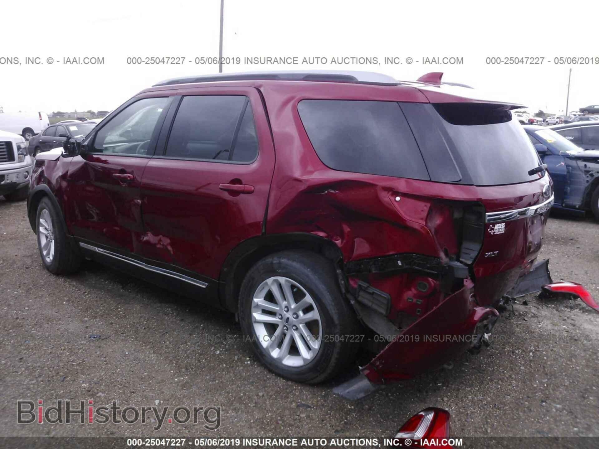 2016 FORD EXPLORER - VIN: 1FM5K7D89GGD26398 - Photo 3