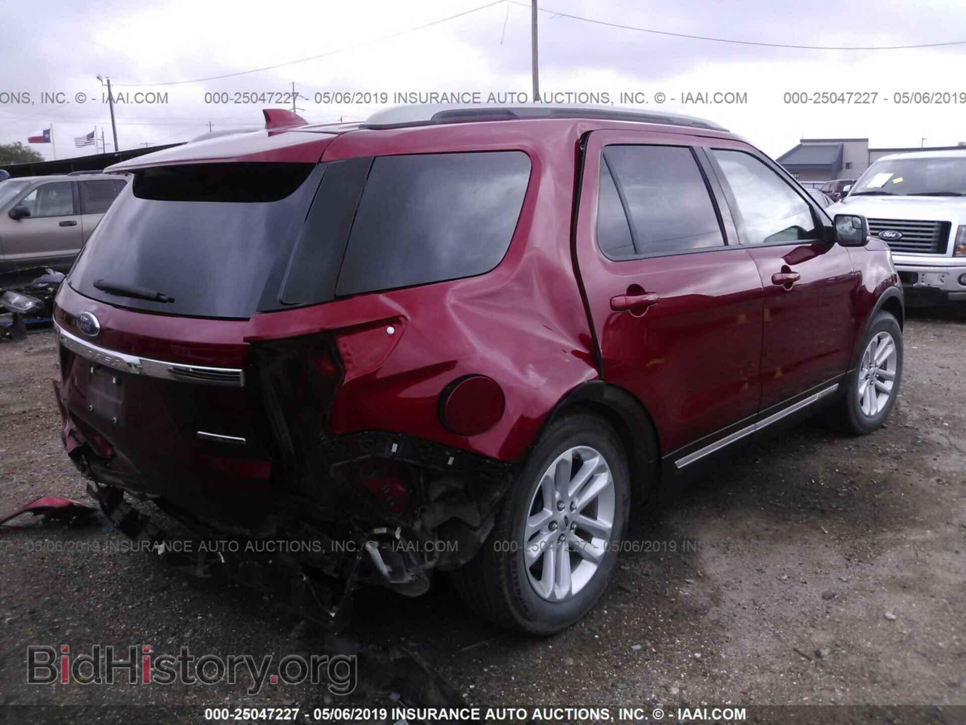 2016 FORD EXPLORER - VIN: 1FM5K7D89GGD26398 - Photo 4